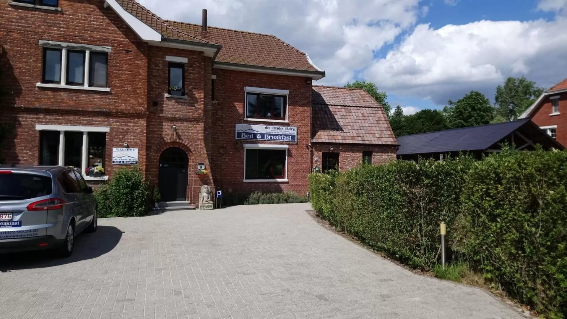Property building in B&B De Oude Berg