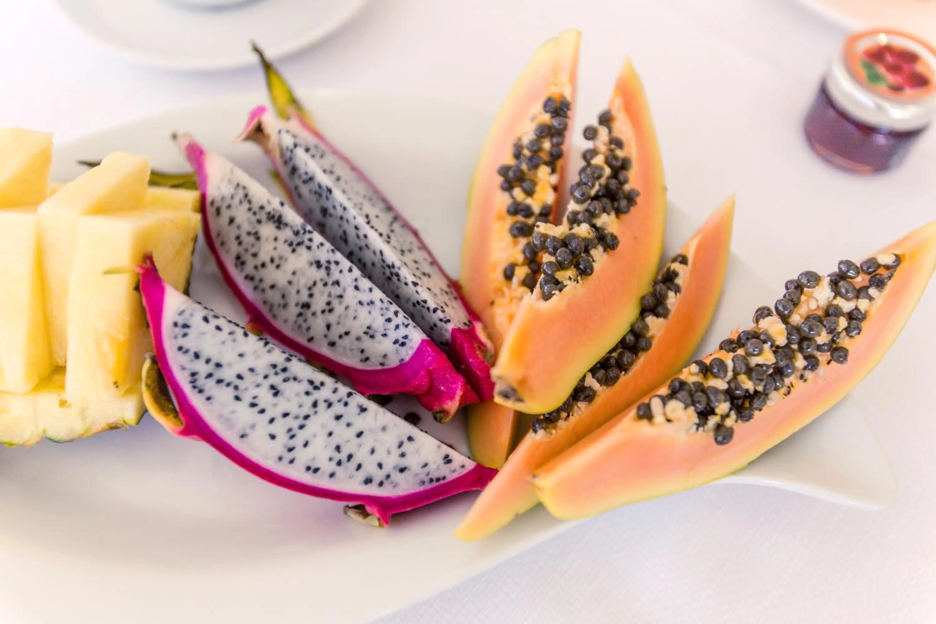 Buffet breakfast in Grand Hotel Costa Brada