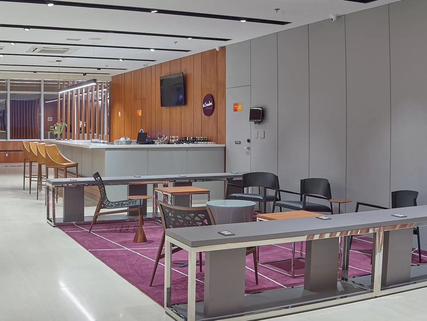 Lobby or reception in Rio Hotel by Bourbon Campinas