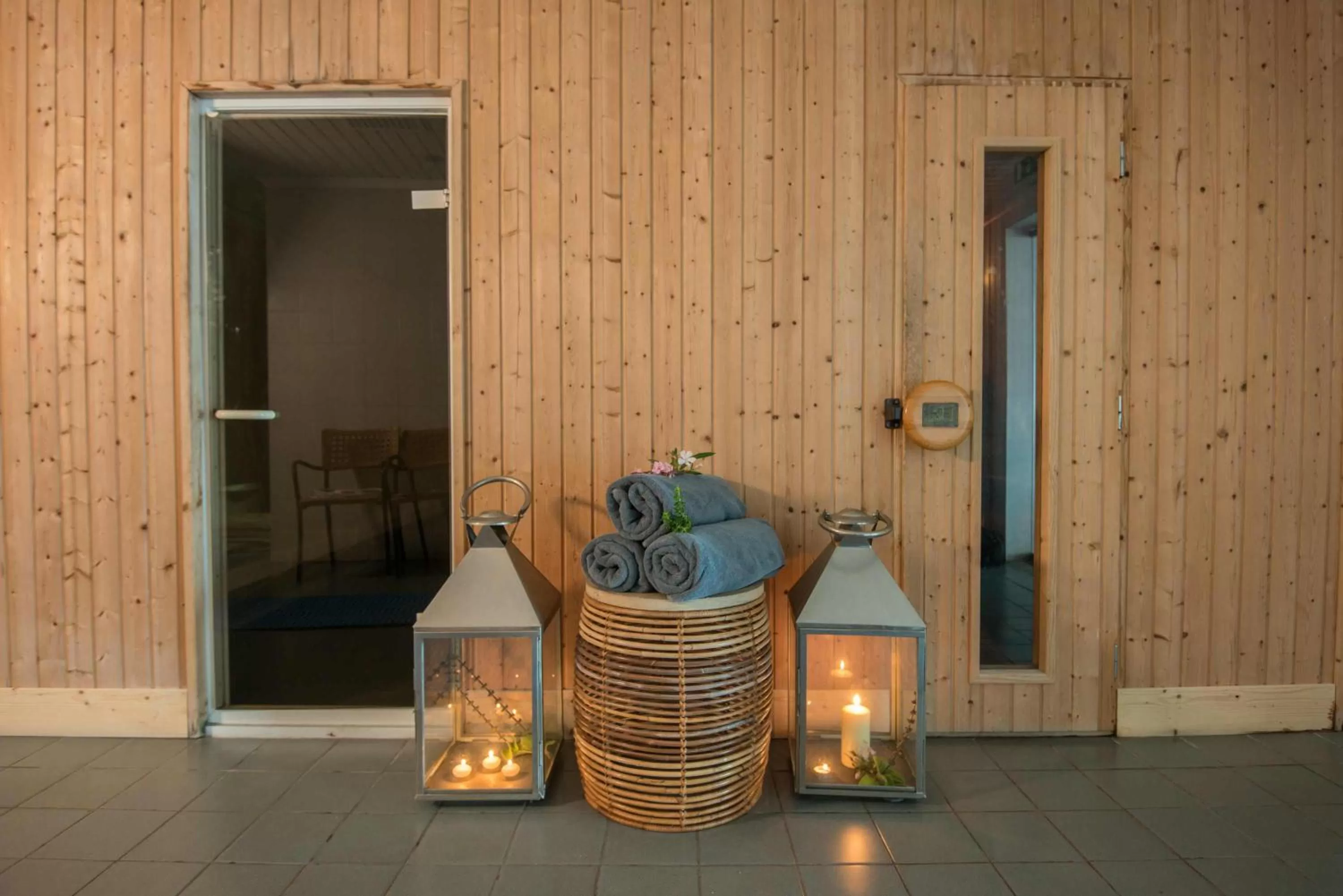 Sauna in Azoris Faial Garden – Resort Hotel