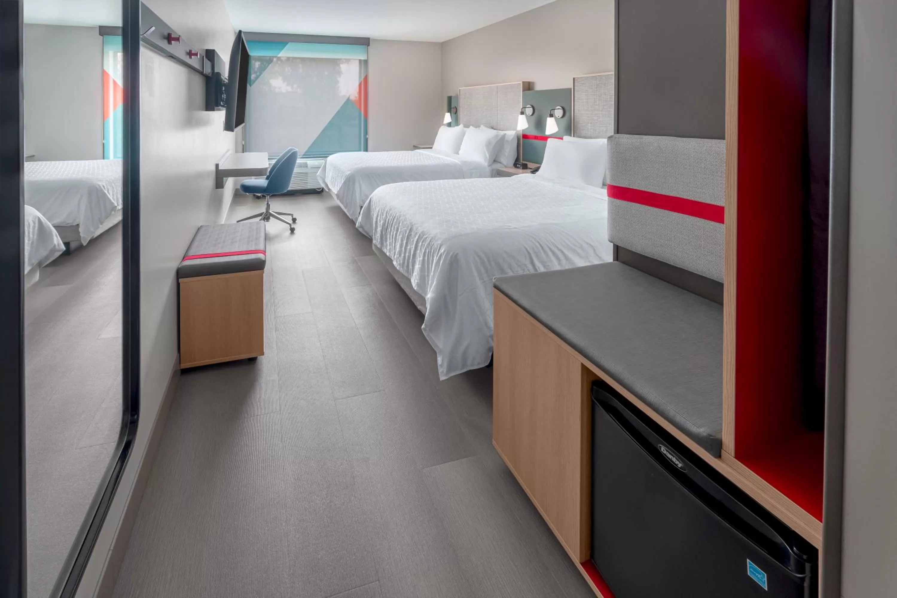 Bedroom, Bed in avid hotels Milwaukee West - Waukesha by IHG