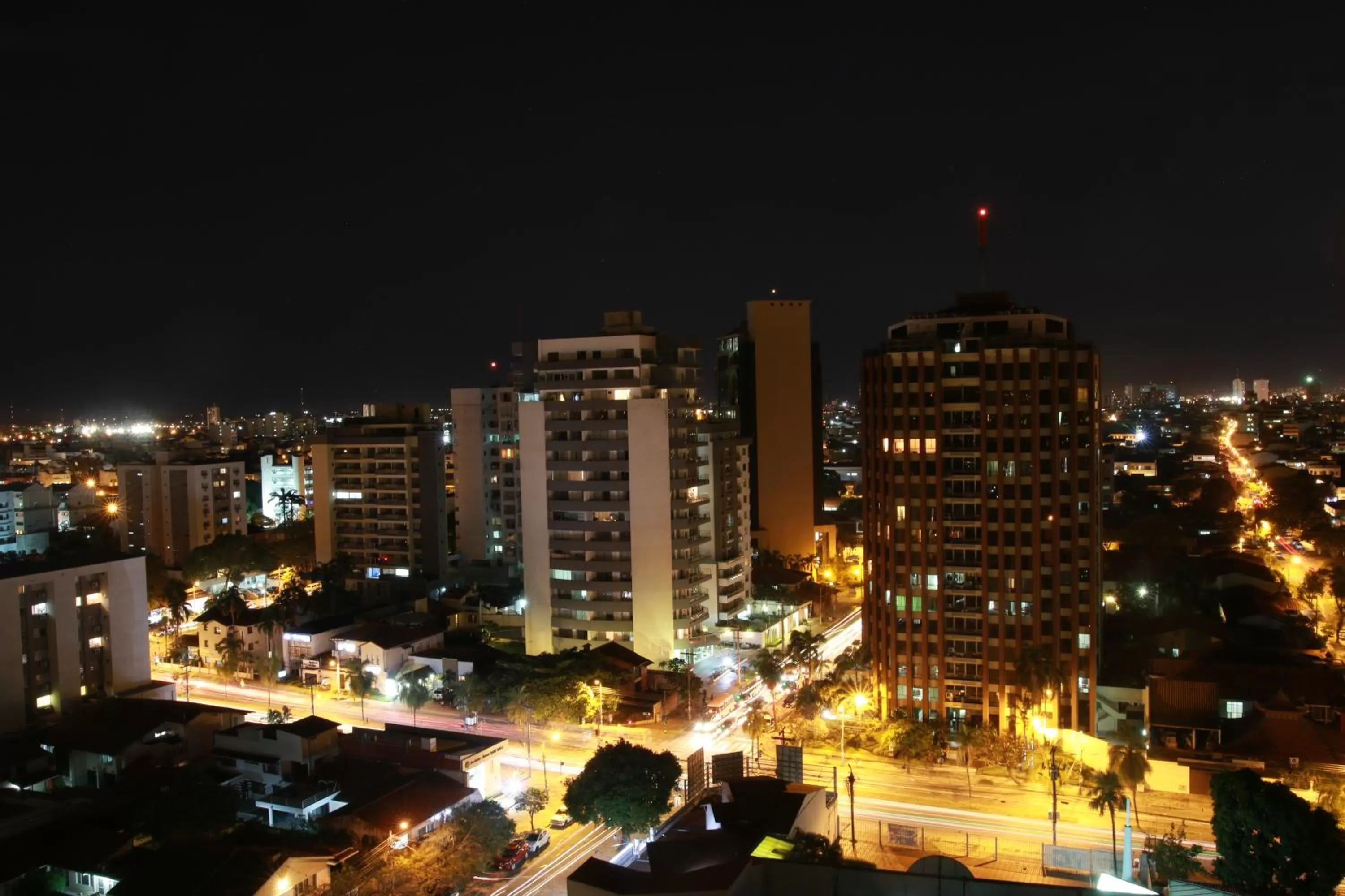 City view in Urban Suites Apart Hotel