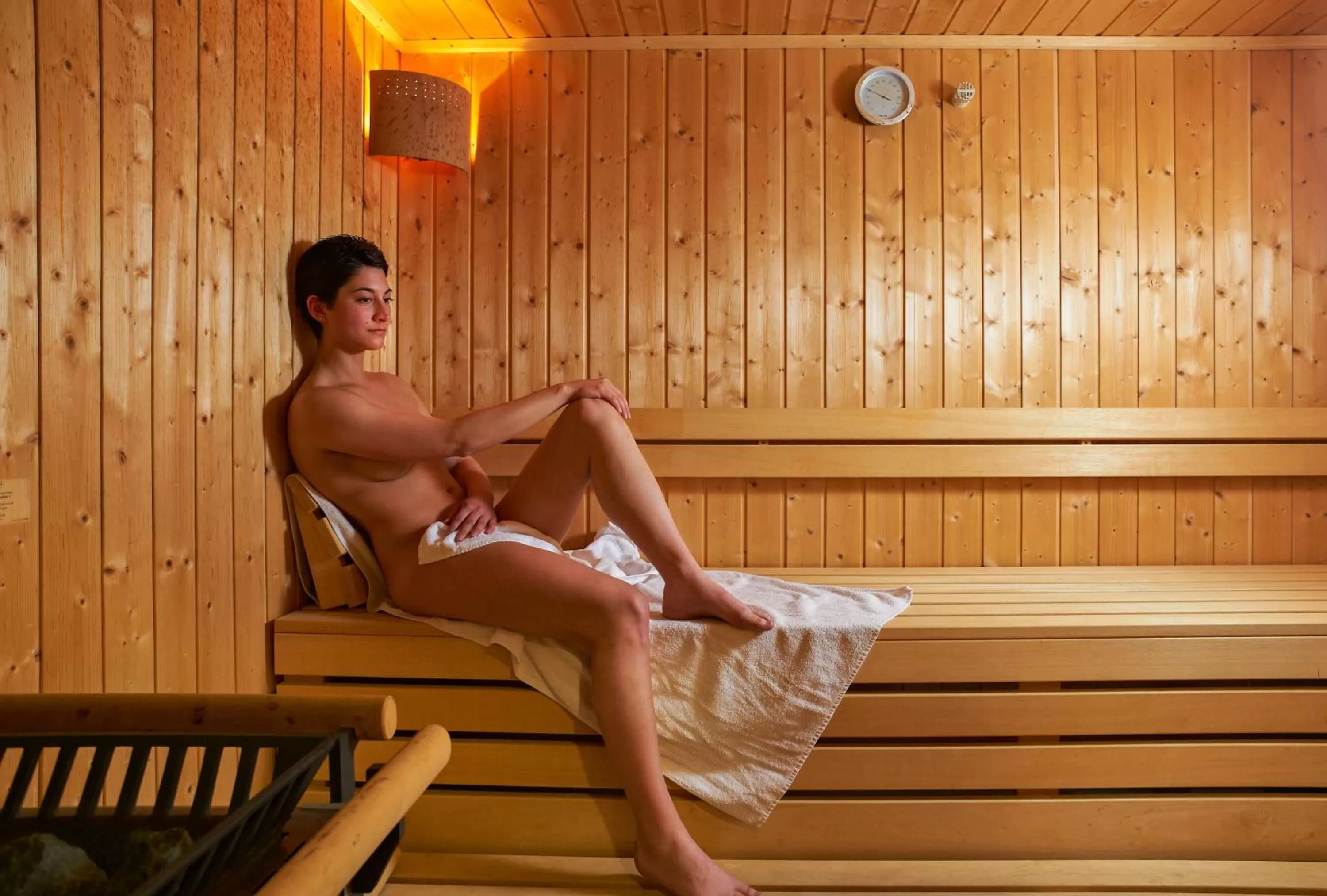 Sauna in Hotel Zum Harzer