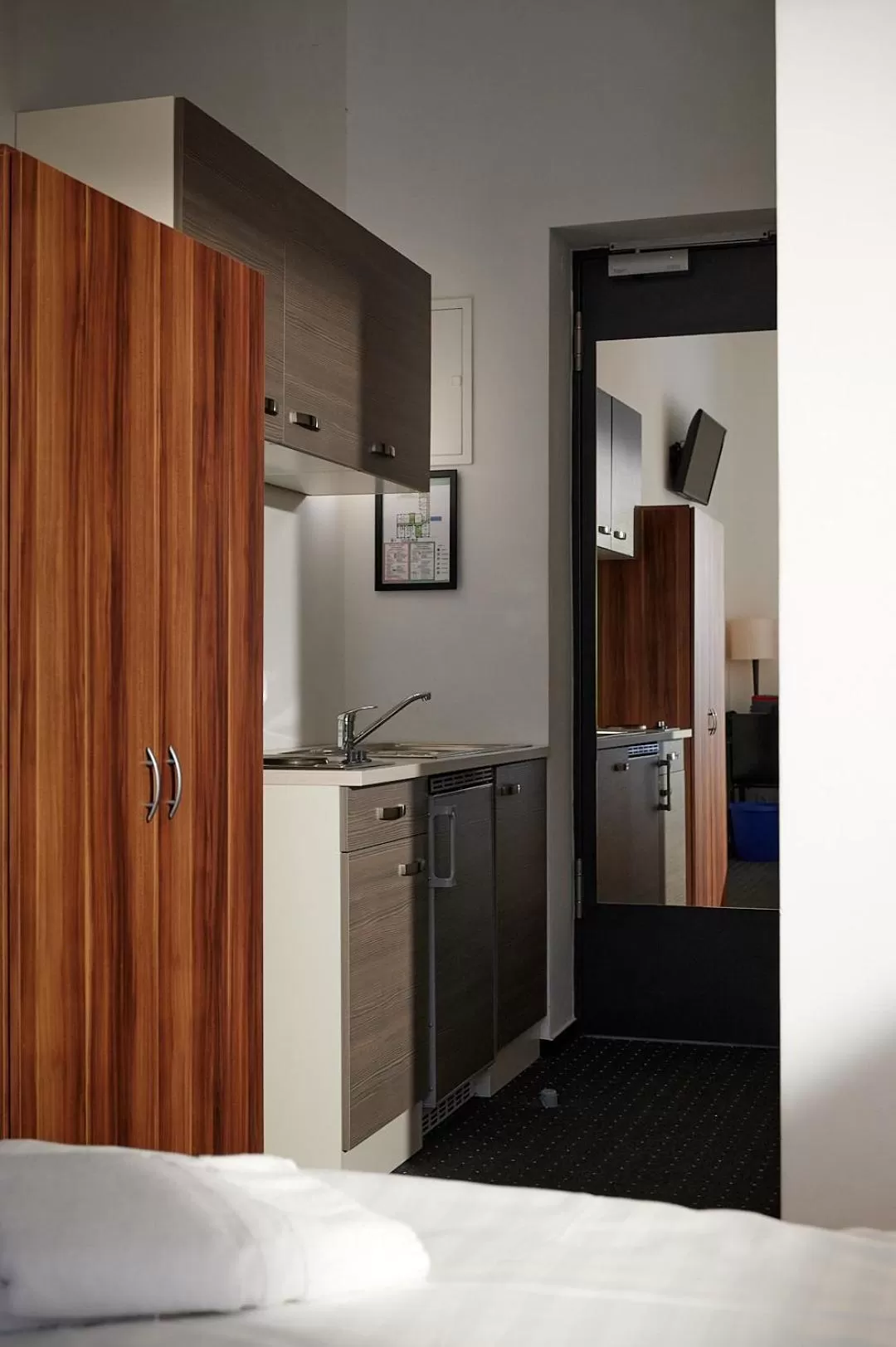 Kitchen or kitchenette, Bed in Goldmarie