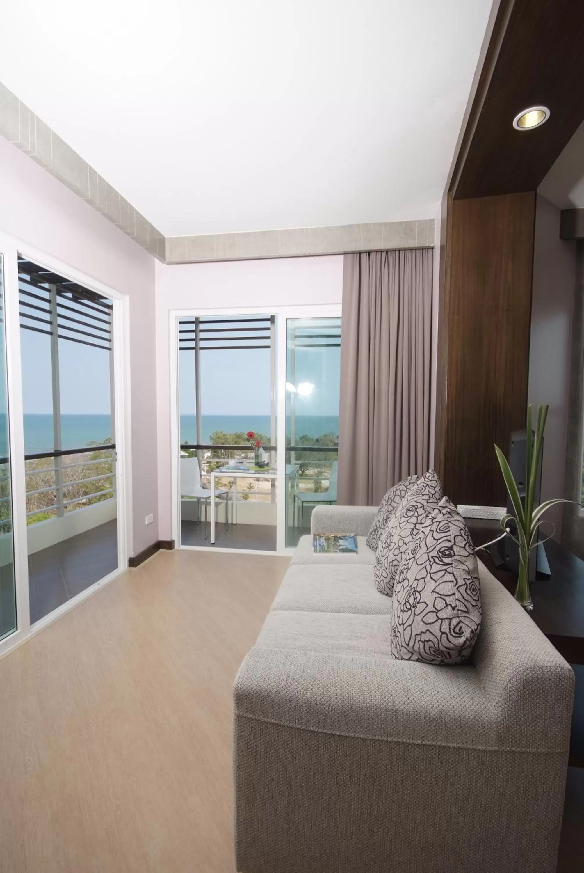 Bed in Silathip Huahin Serviced Apartment