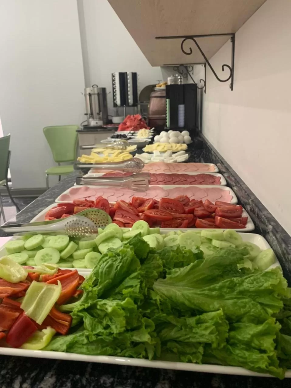 Food and drinks in Old Garden Hotel Batumi