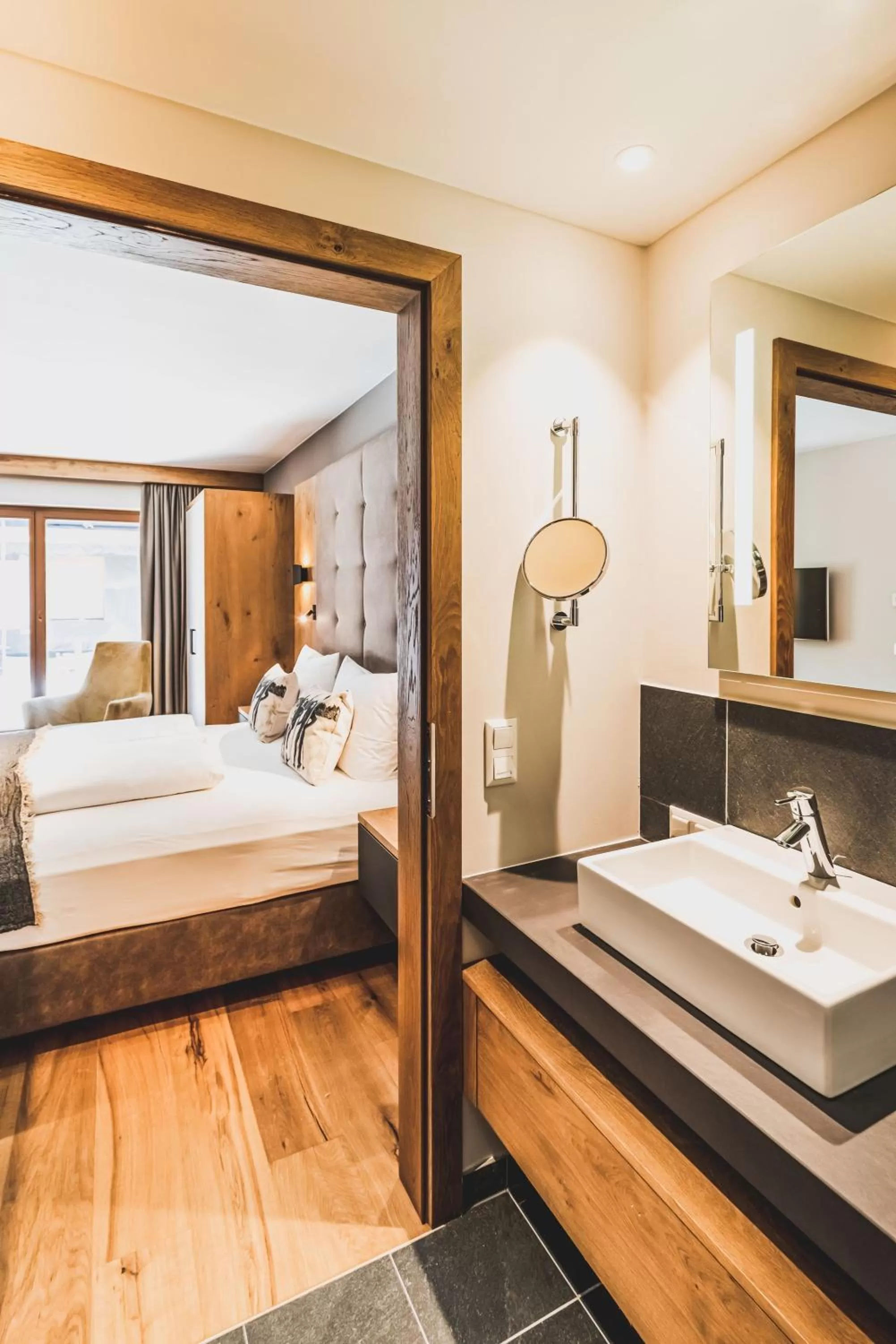 Bathroom in PURE Resort Ehrwald