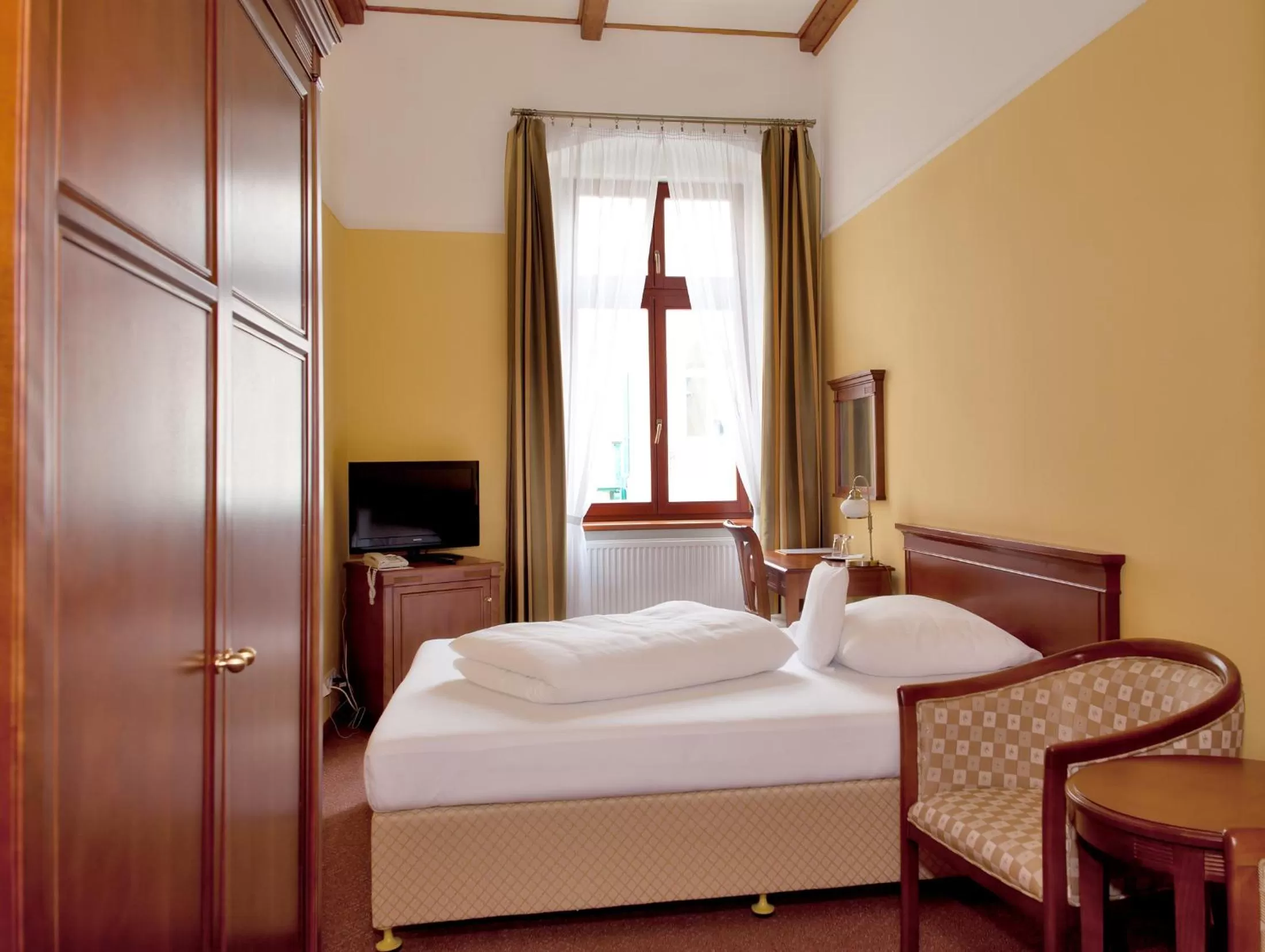 Photo of the whole room, Bed in Wellness Hotel Ida