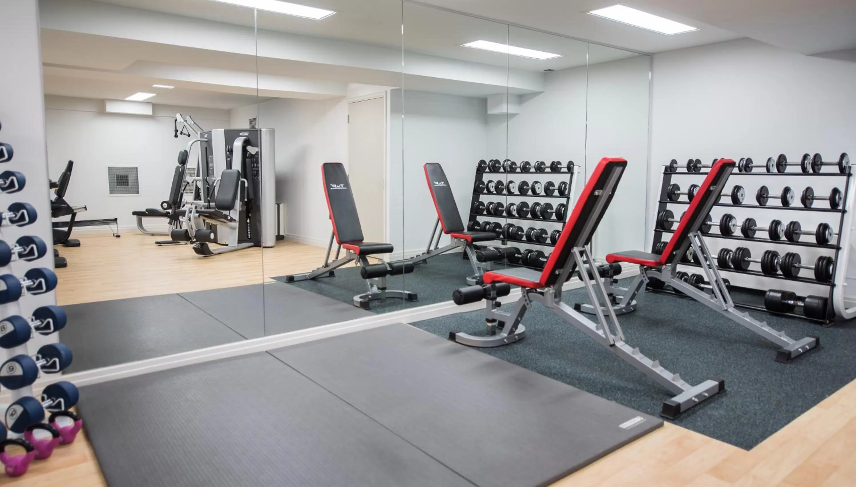 Fitness centre/facilities in De Vere Tortworth Court