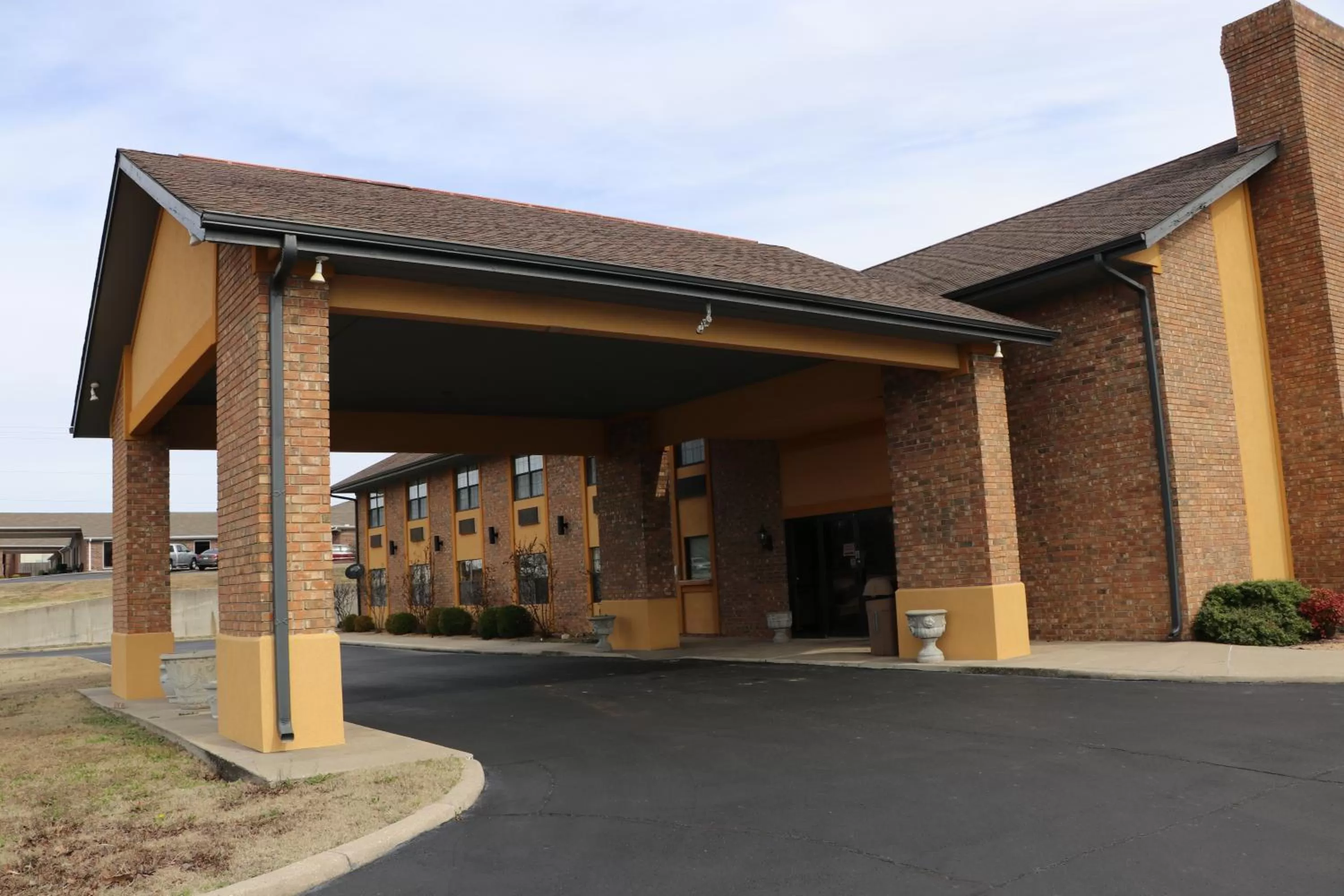 Facade/entrance in Super 8 by Wyndham Paragould