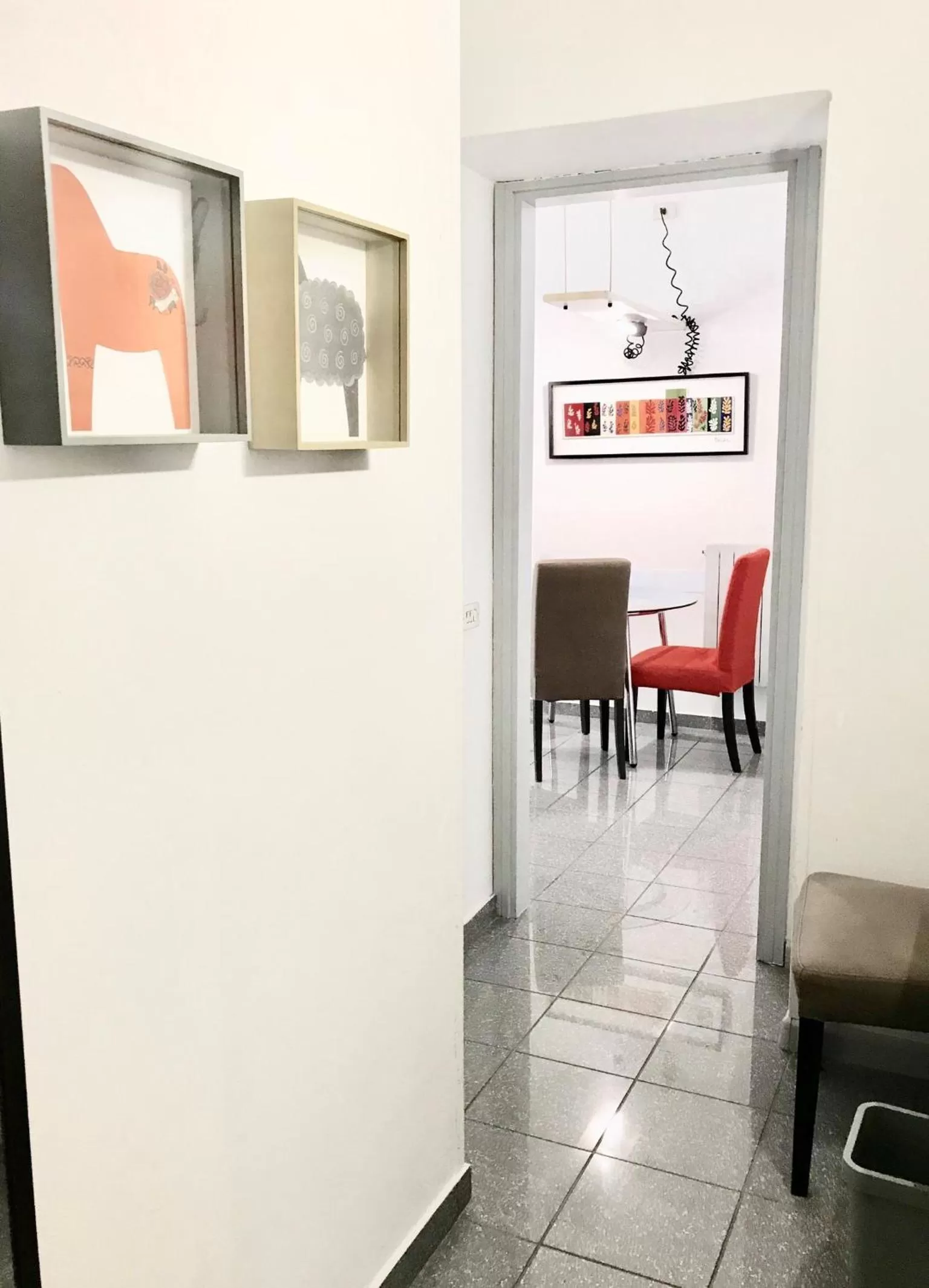 Kitchen or kitchenette in Residence Diaz