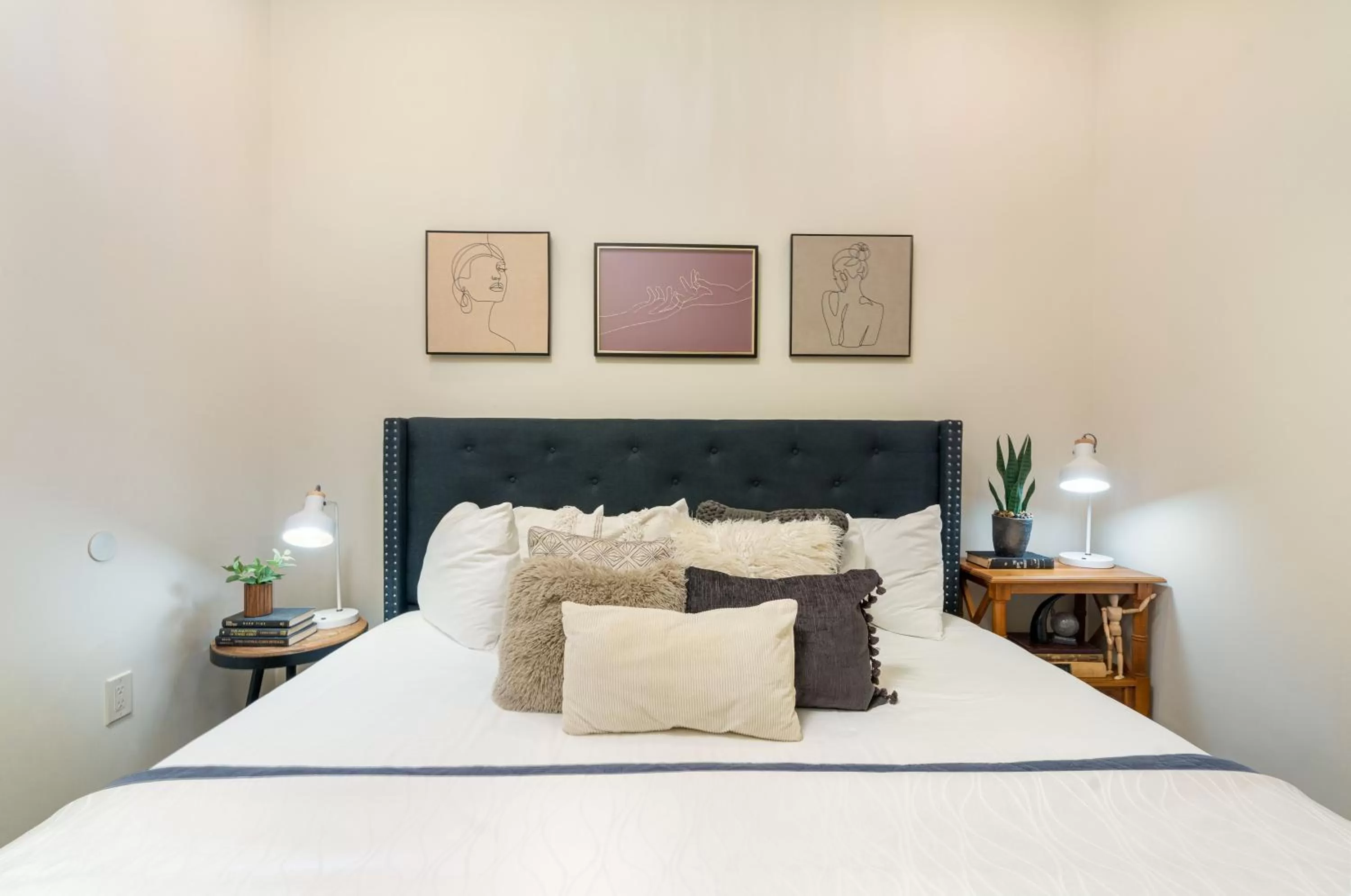 Bed in The Alexandre