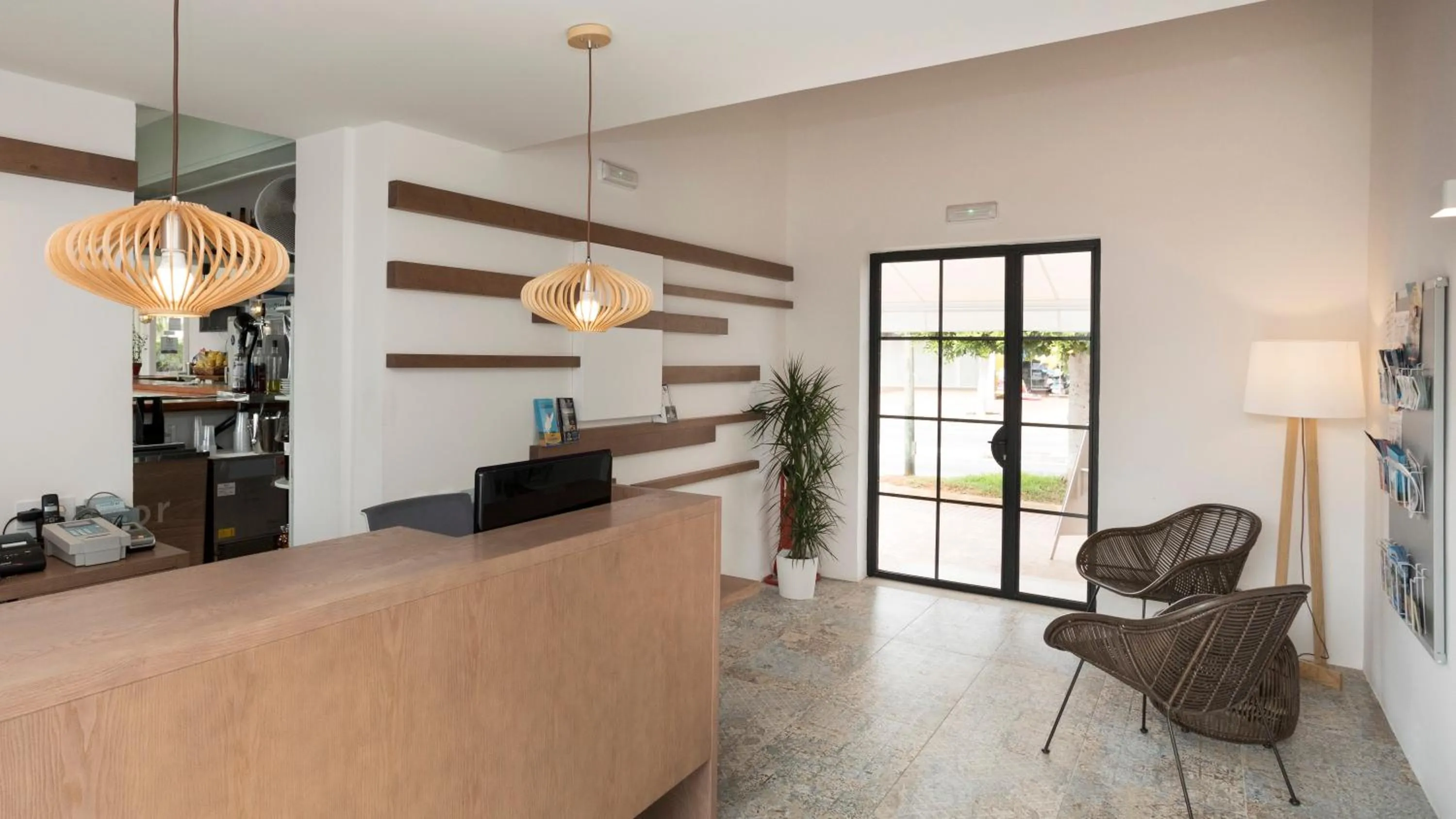 Lobby or reception in Hotel d'Or