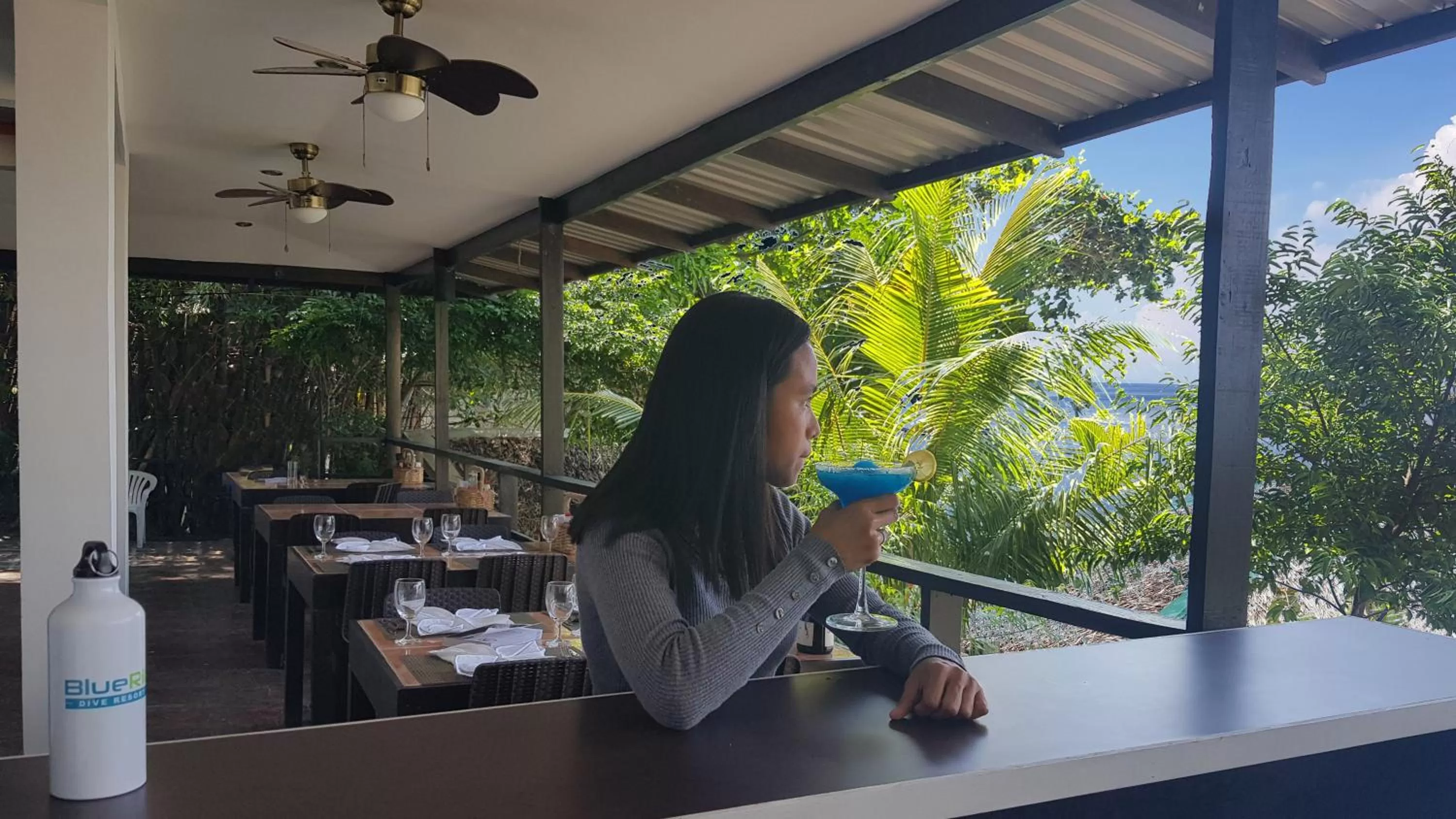 Restaurant/places to eat in Blue Ribbon Dive Resort