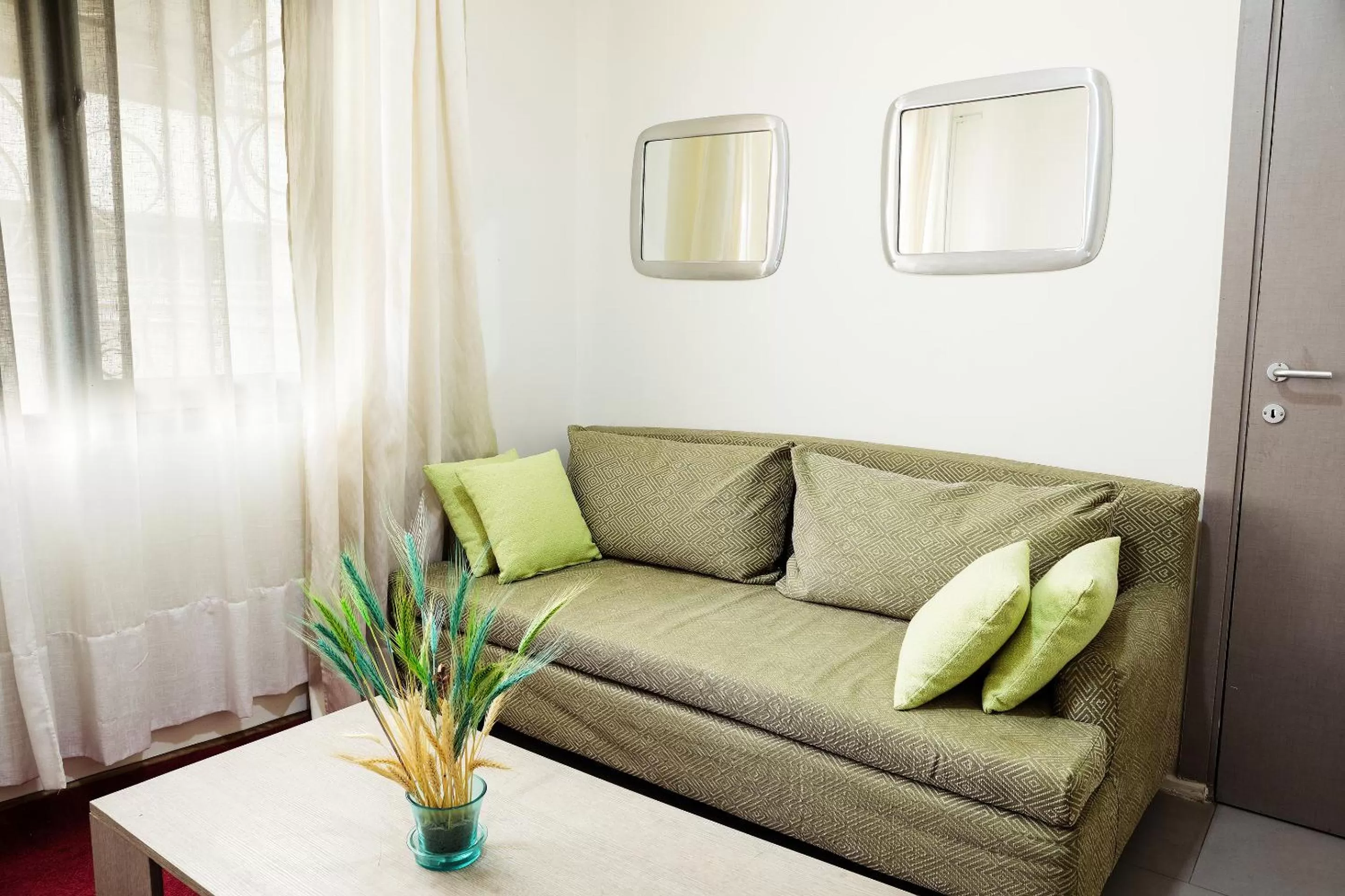 Living room in Hotel La Villette