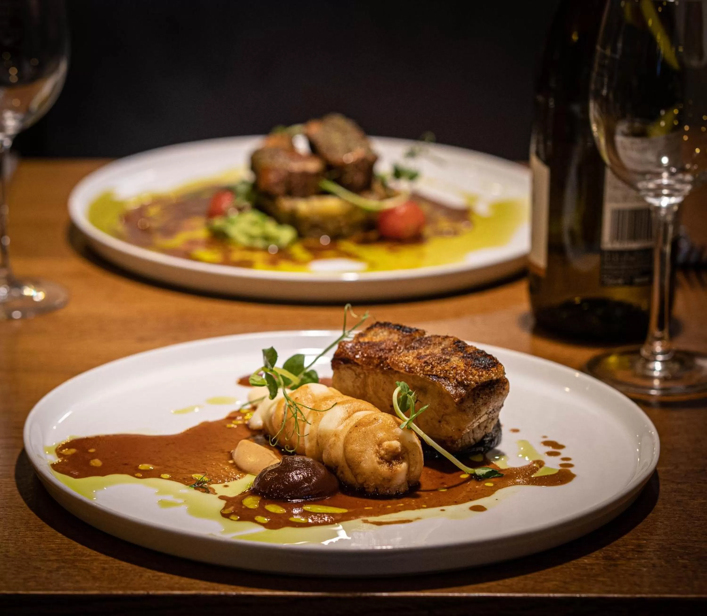 Food and drinks in The Royal Arms Bed & Breakfast