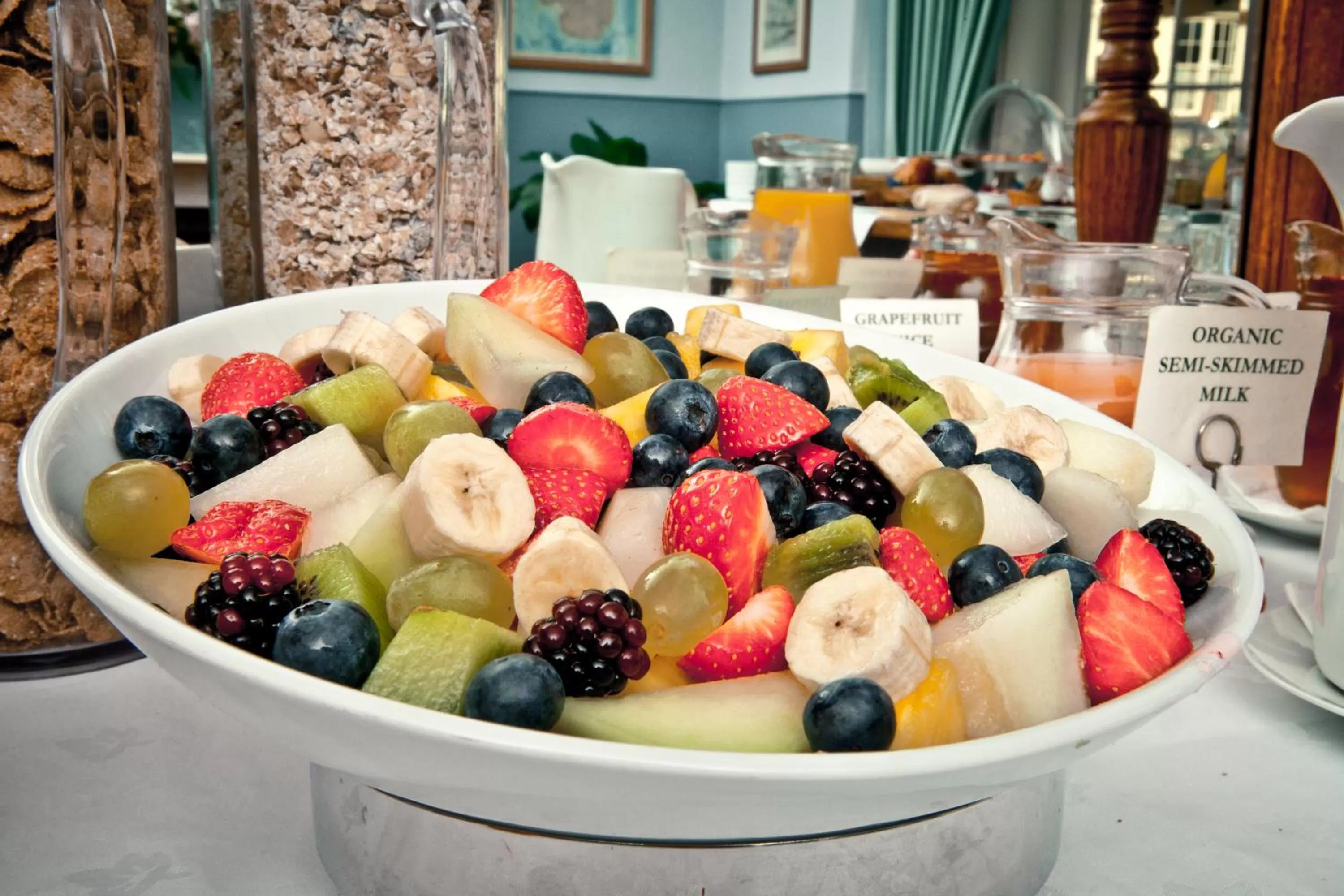 Food close-up in Brighton House