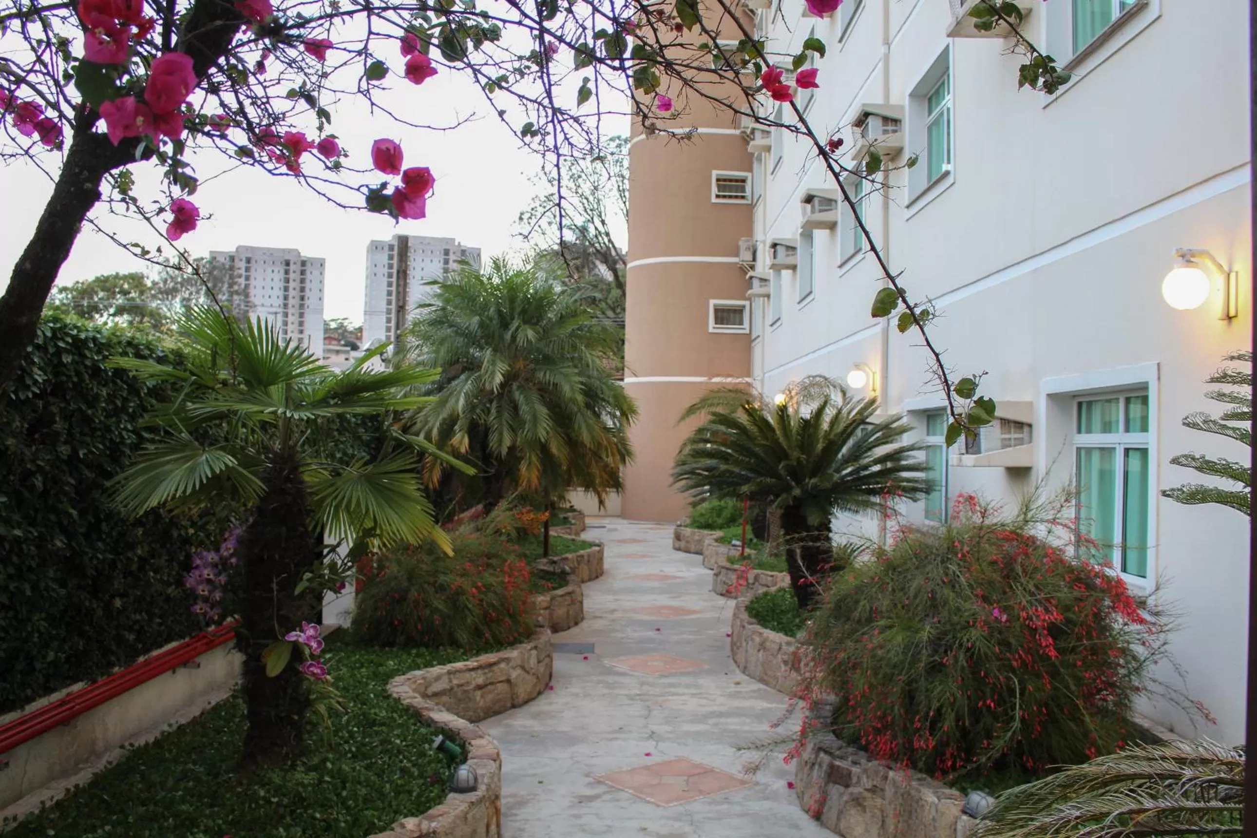 Garden in Hotel Serra de Jundiaí