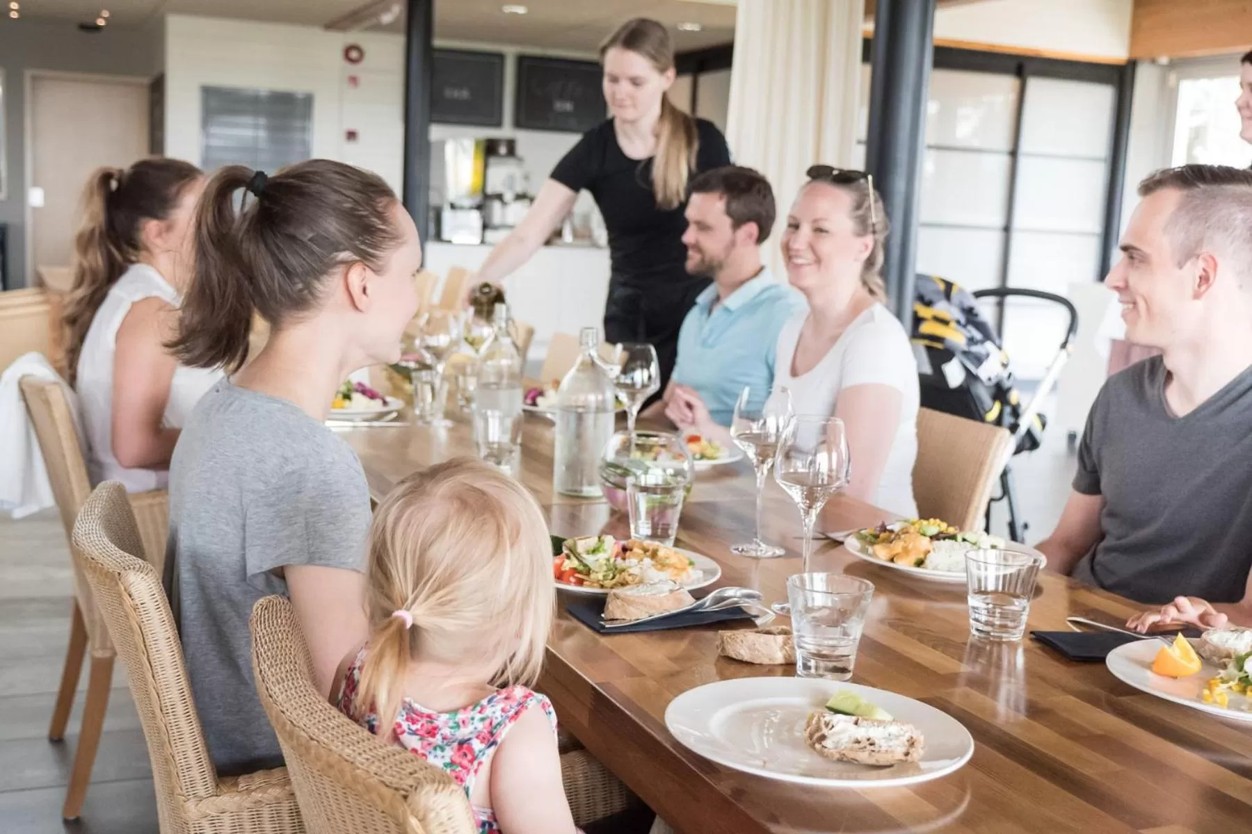 Restaurant/places to eat in Kultaranta Resort