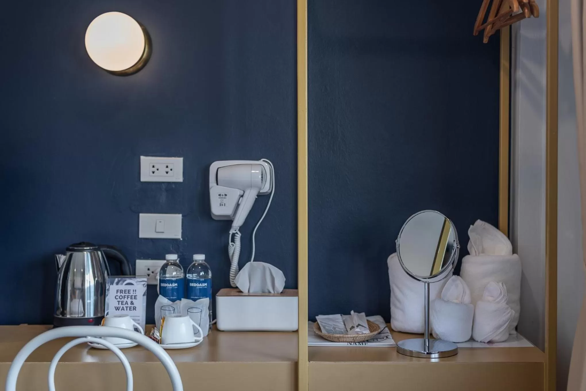 Coffee/tea facilities in The Mellow Pillow Hotel @ Chiang Mai Gate