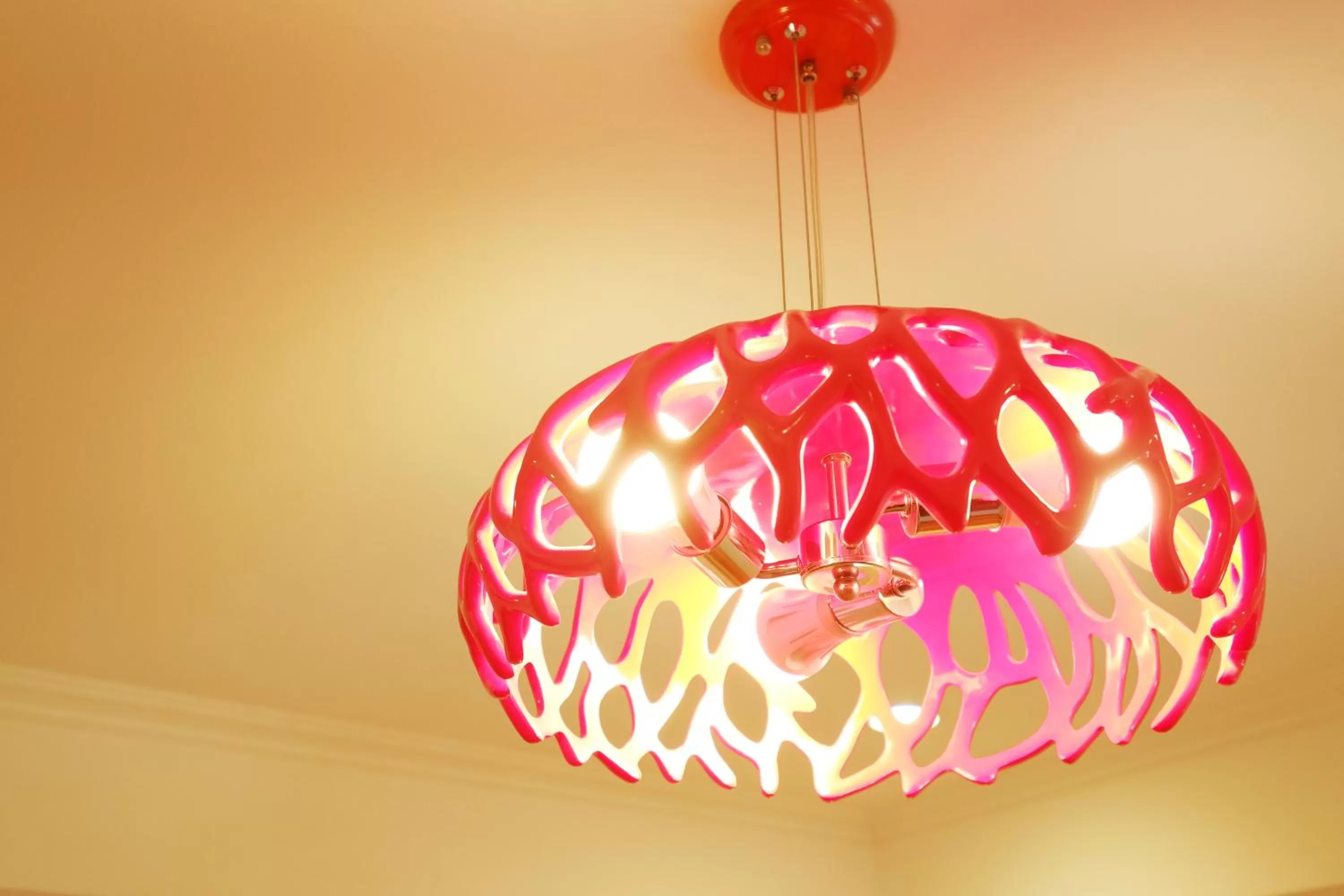 Decorative detail in Dynasty Hotel