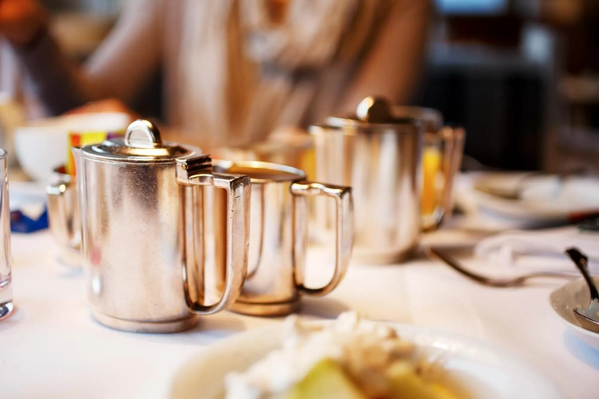 Breakfast in Hotel Der Bär