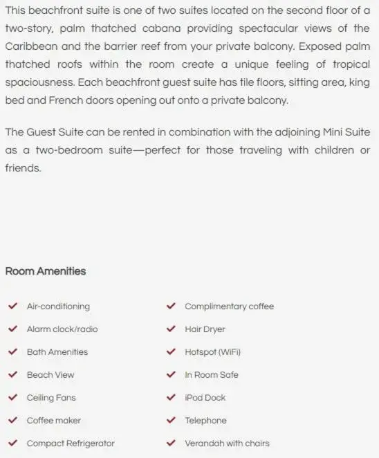 Guest Suite in Ramon's Village Resort Guest Suite in Ramon's Village Resort