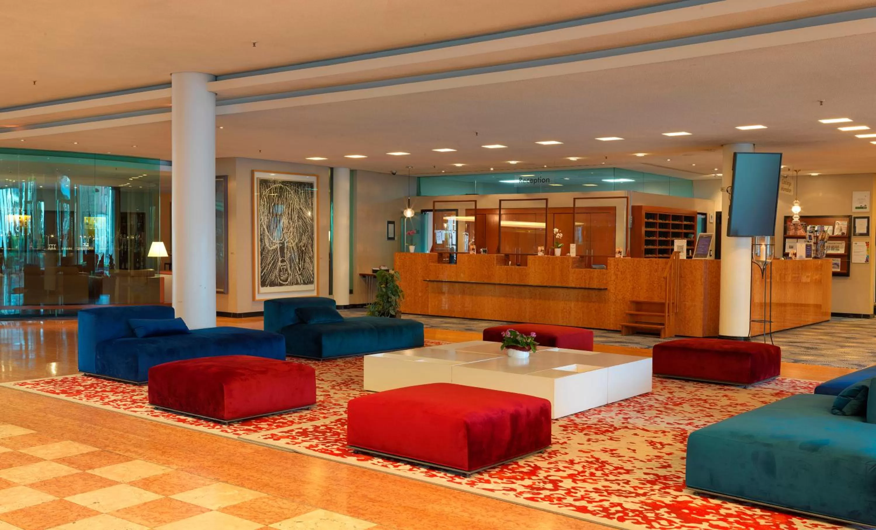 Lobby or reception in Radisson Blu Park Hotel & Conference Centre