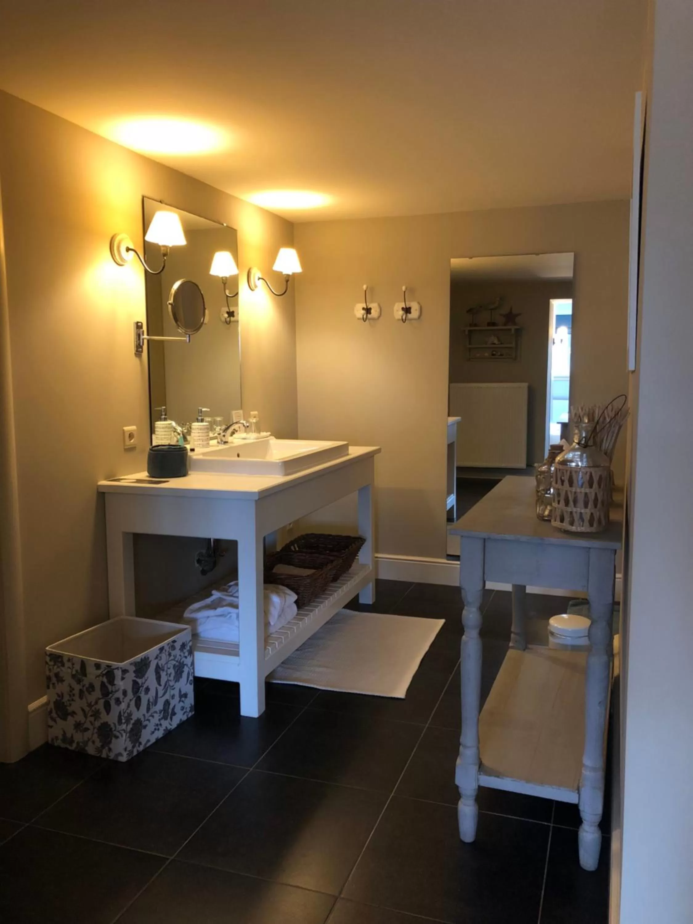 Sauna in Bed & Breakfast Het Zilte Zand - Westende - Middelkerke - De Kust