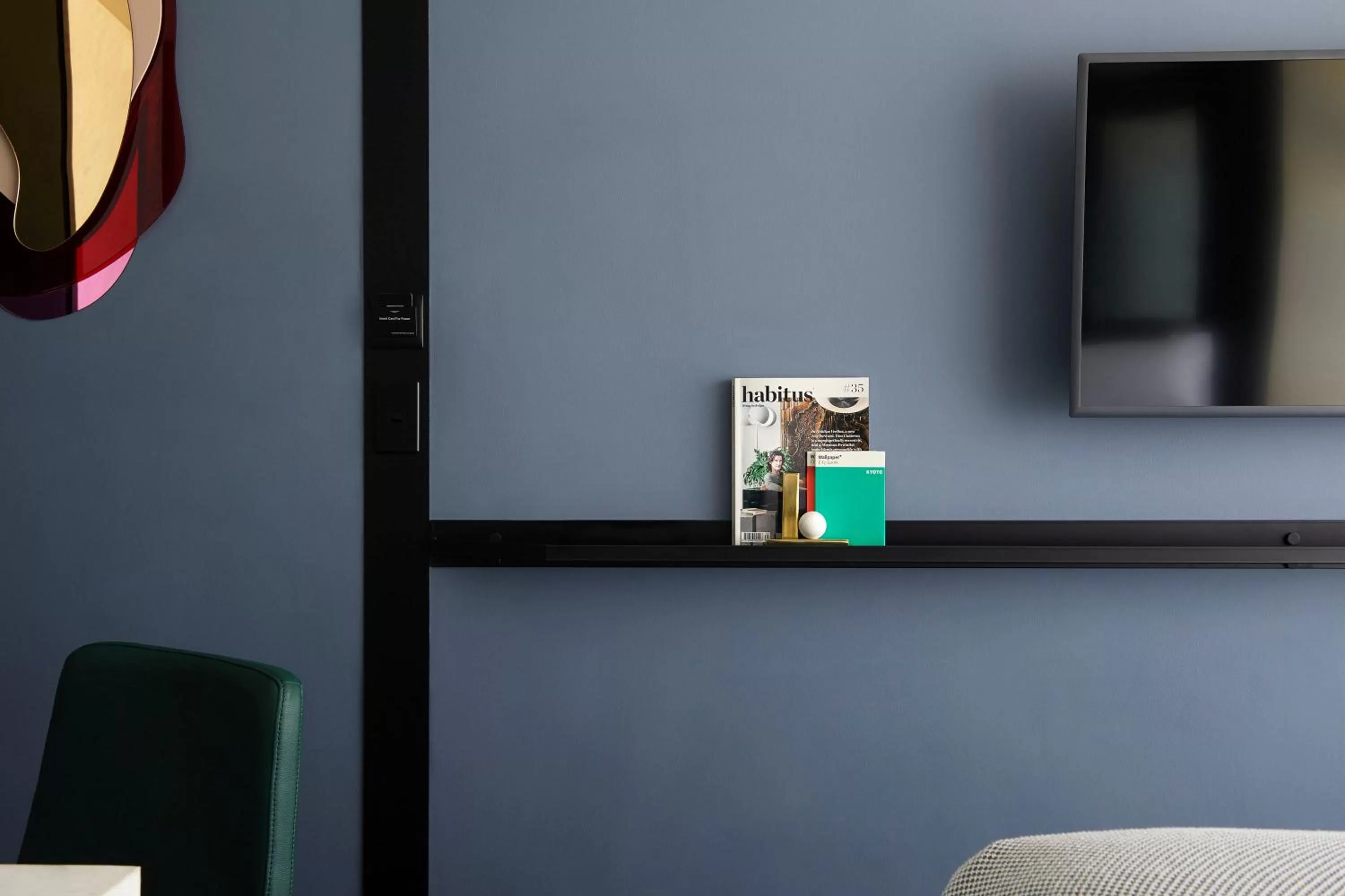 Decorative detail in Tribe Perth Kings Park