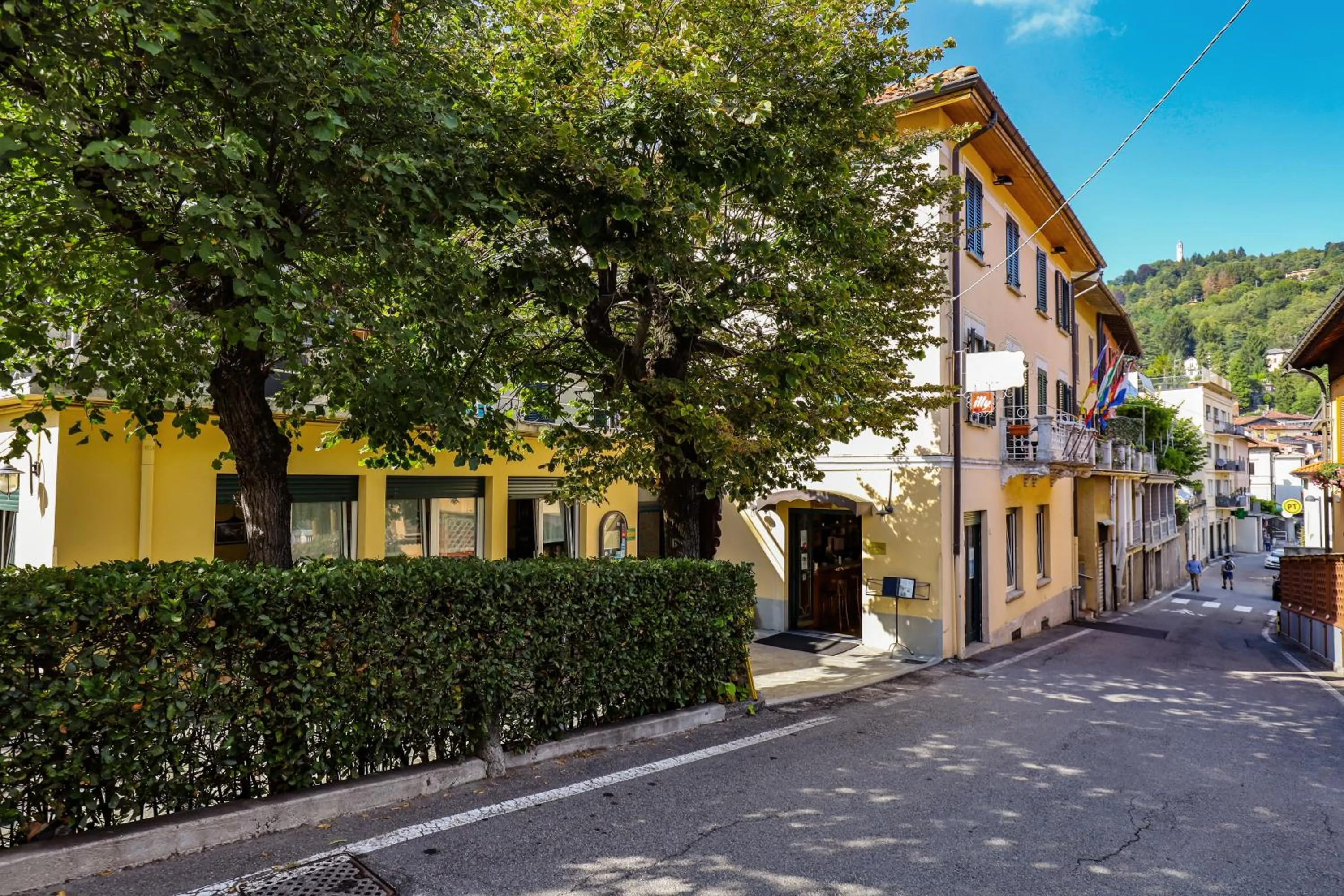 Property building in Locanda Milano 1873