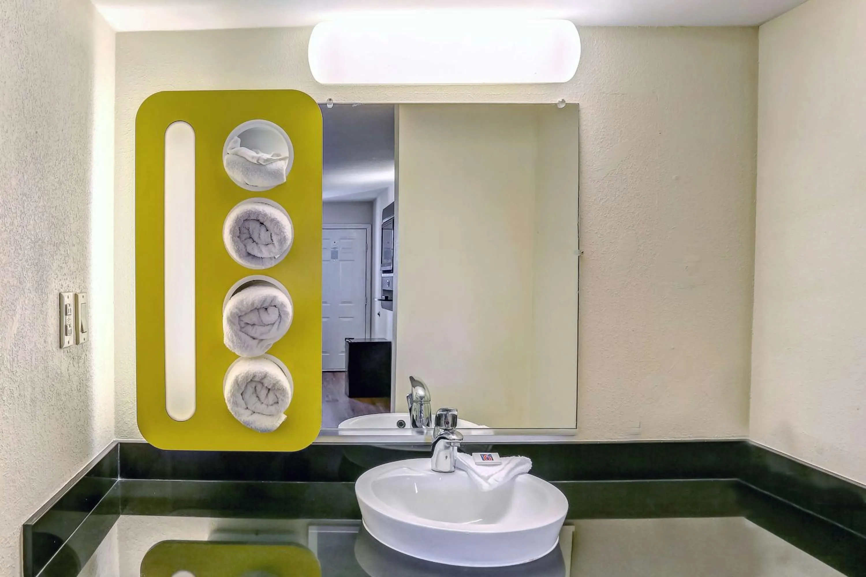 Bathroom in Motel 6-Dickson, TN