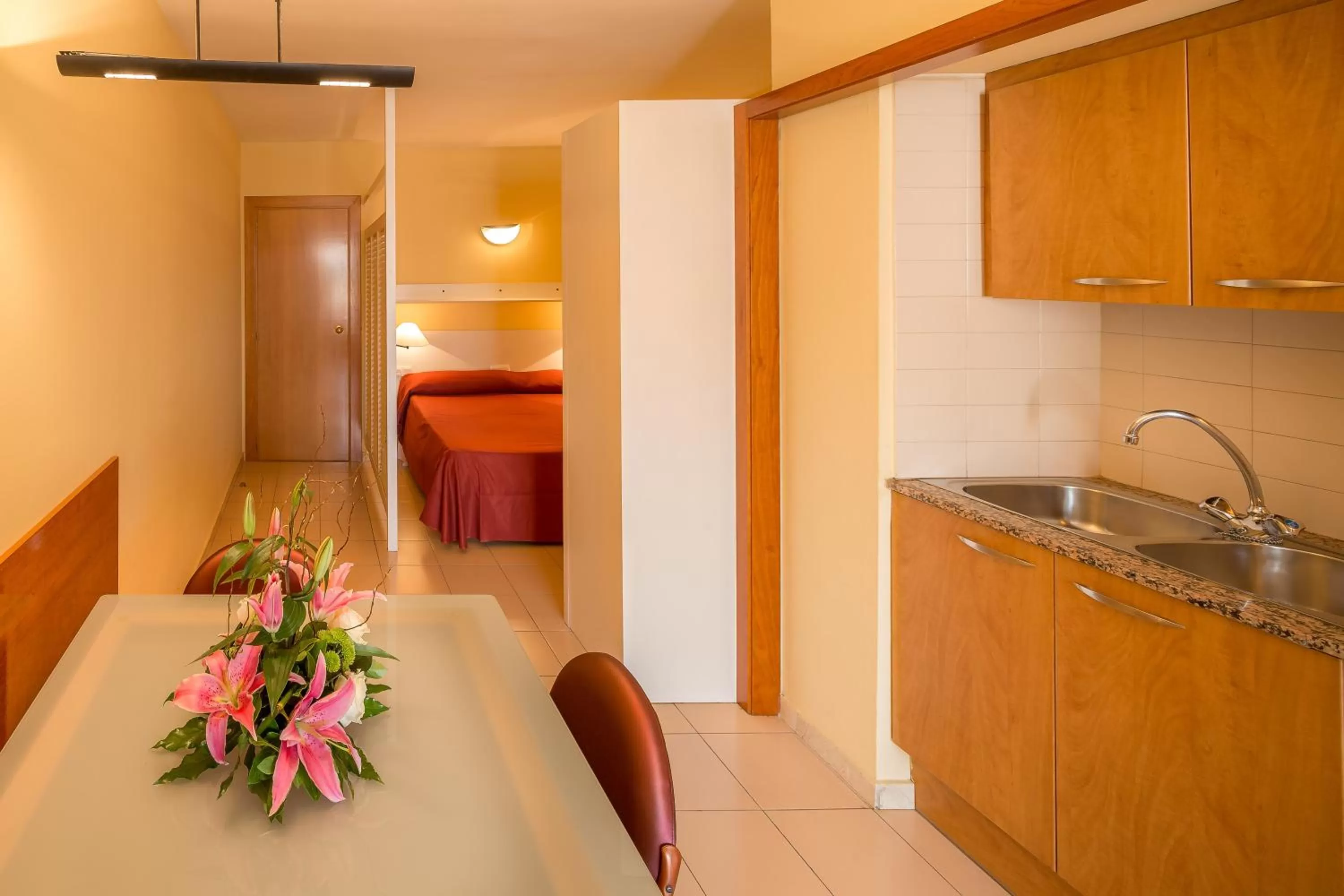 Photo of the whole room, Bed in Aparthotel Bertrán