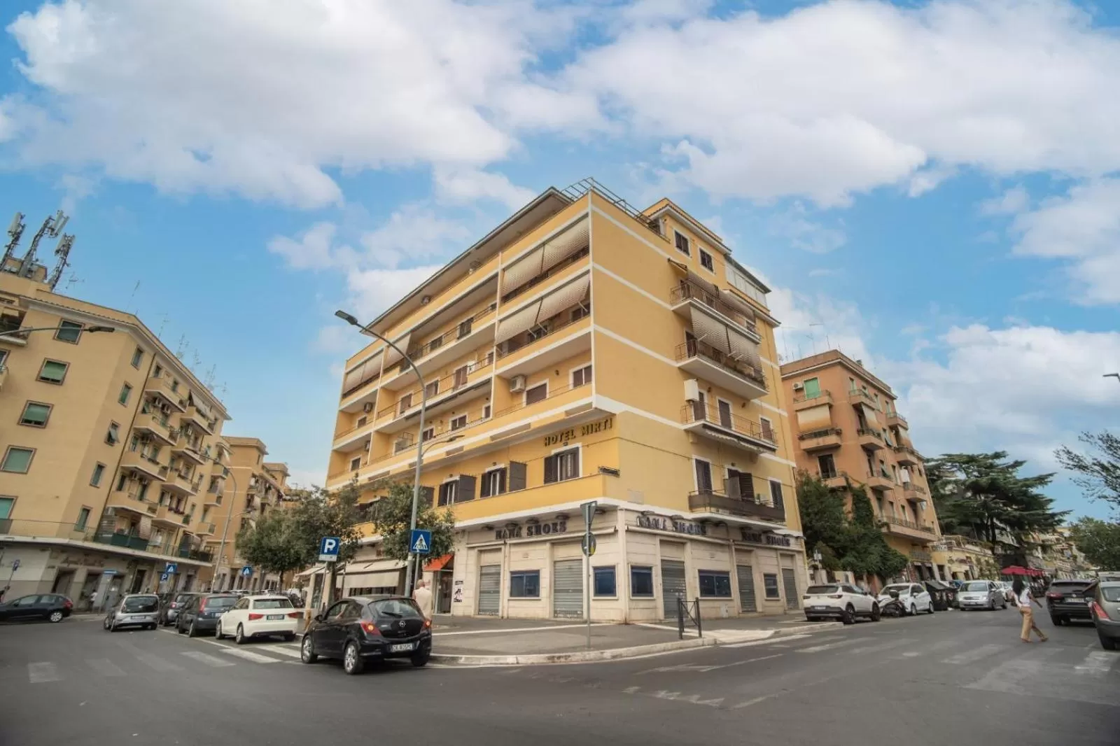 Neighbourhood in Hotel Mirti