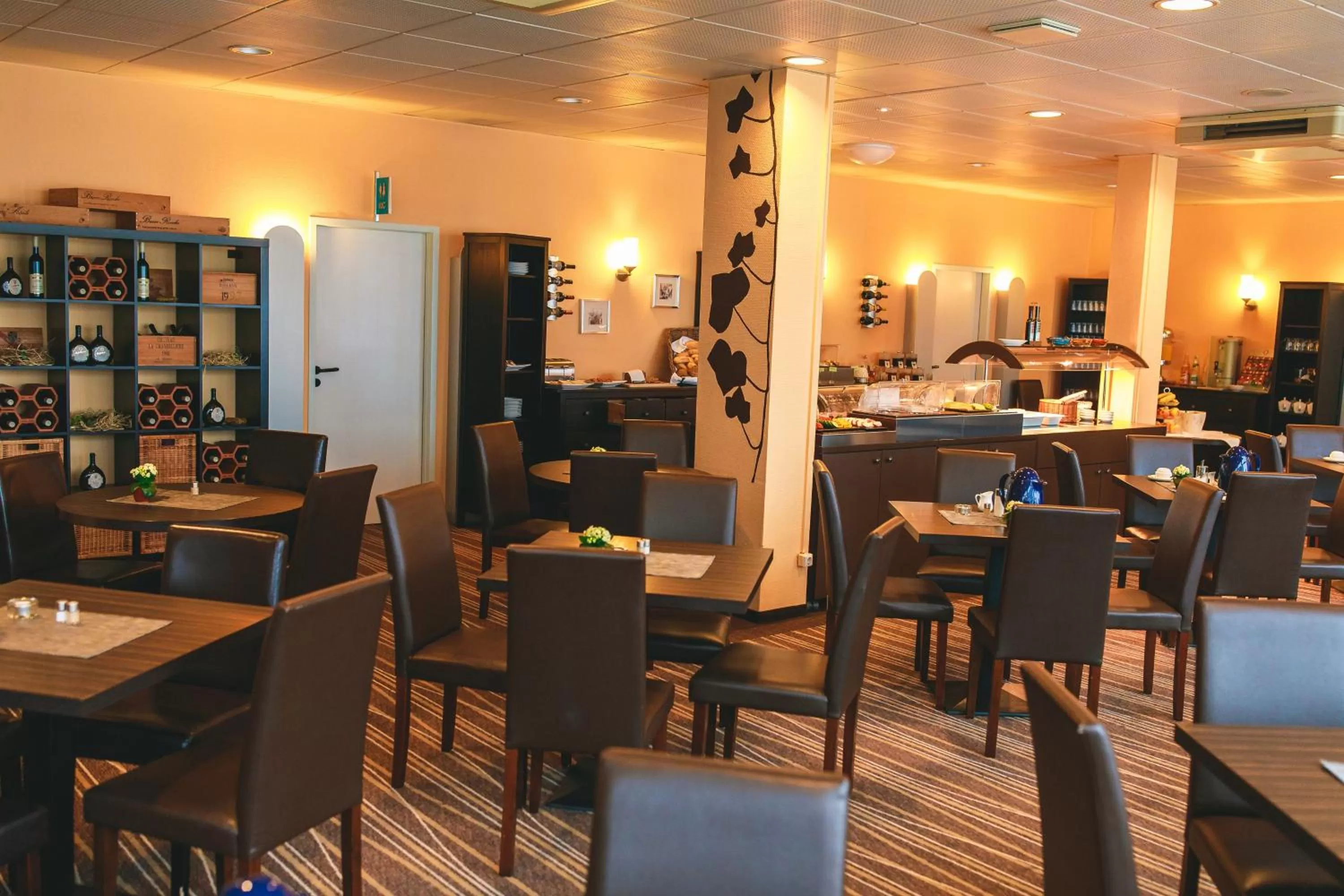 Breakfast in PLAZA Hotel Bruchsal