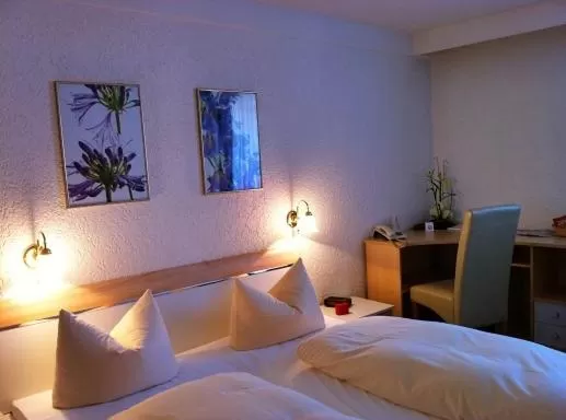 Bed in Hotel-Restaurant Mayerhofer