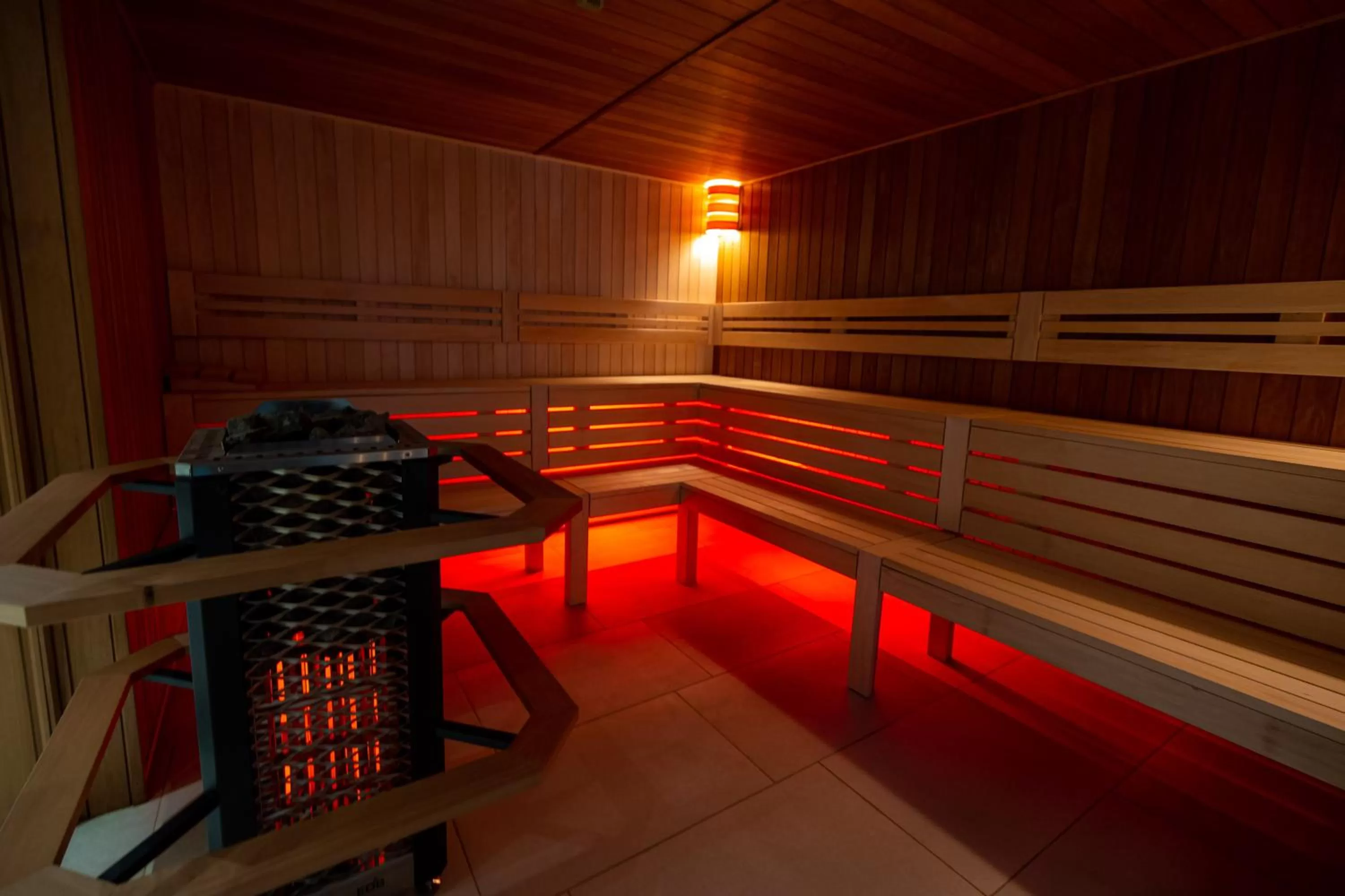 Sauna in Hotel Belmont
