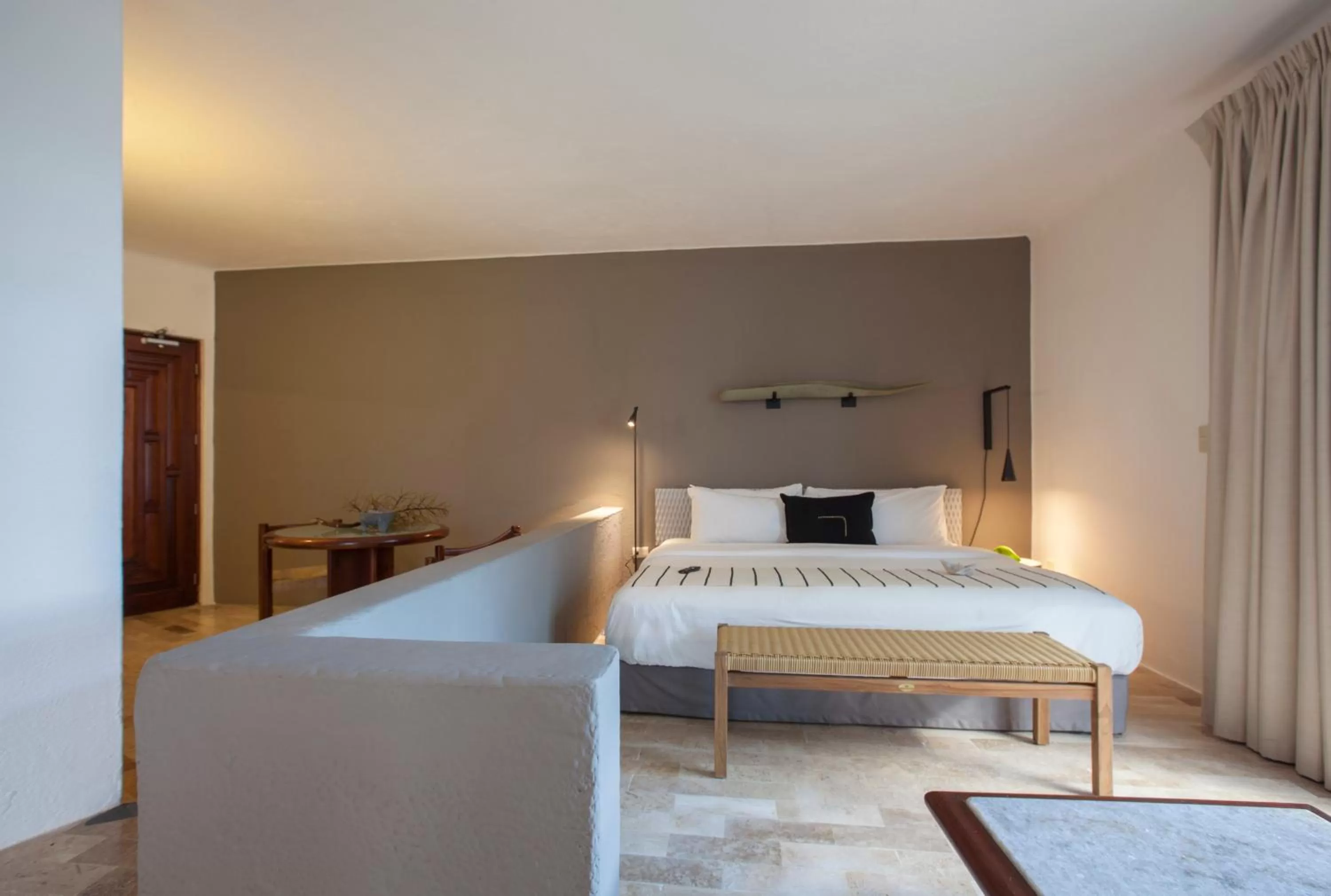 Bed in Gaviana Resort