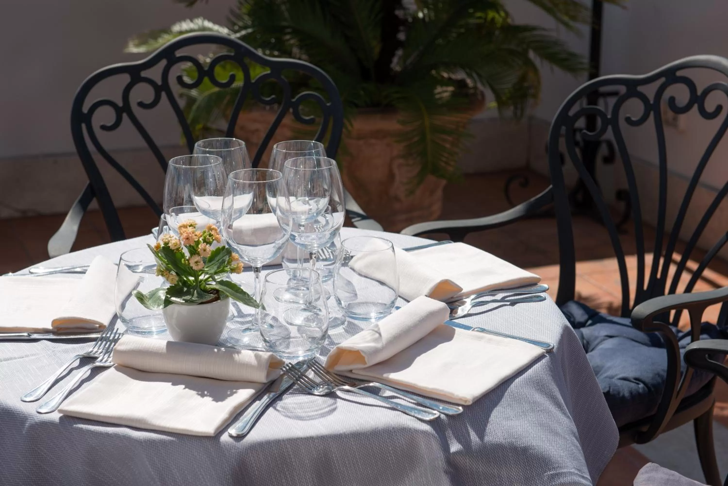 Restaurant/places to eat in Donna Laura Palace by OMNIA hotels