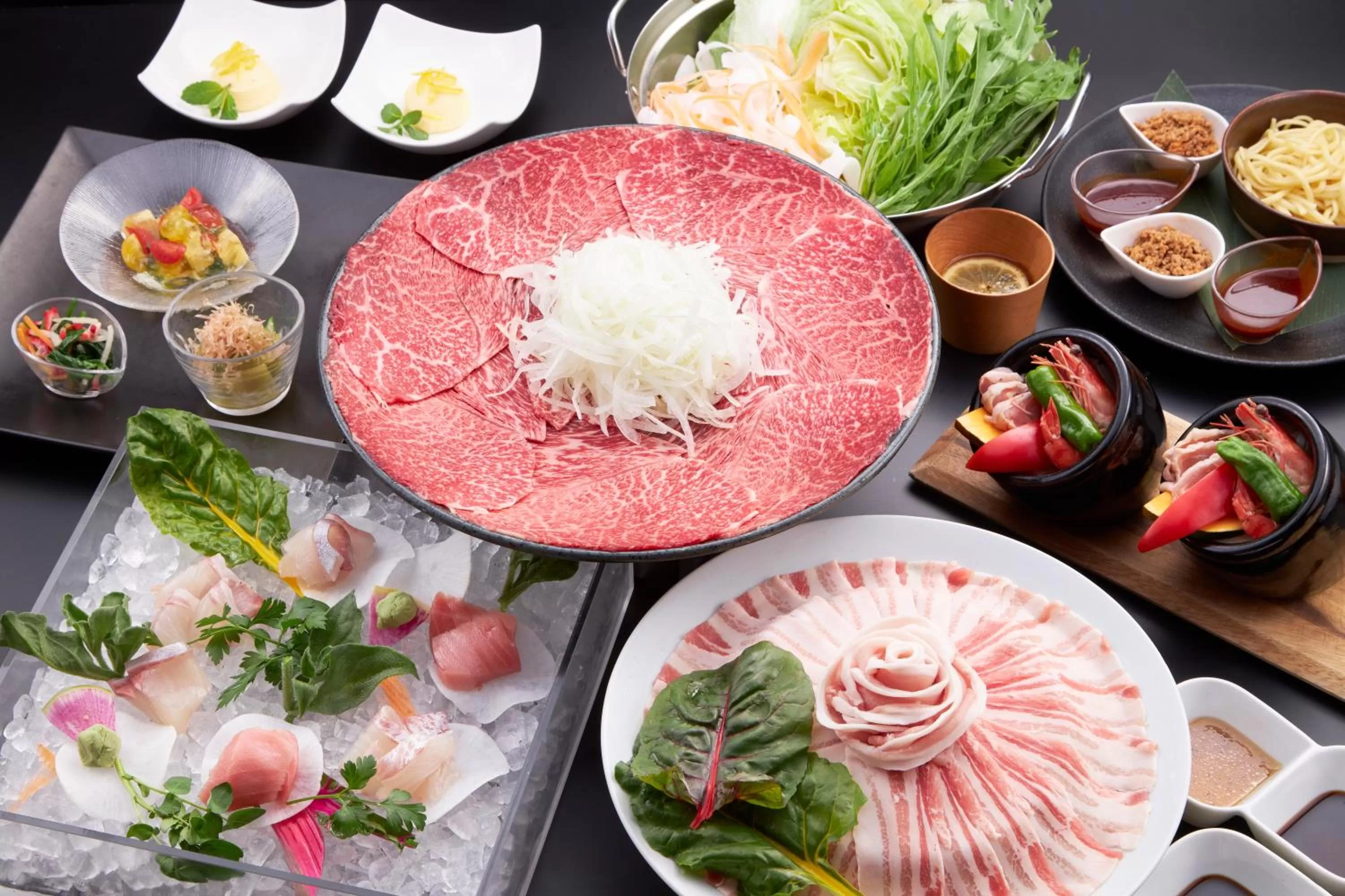 Restaurant/places to eat in i + Land Nagasaki