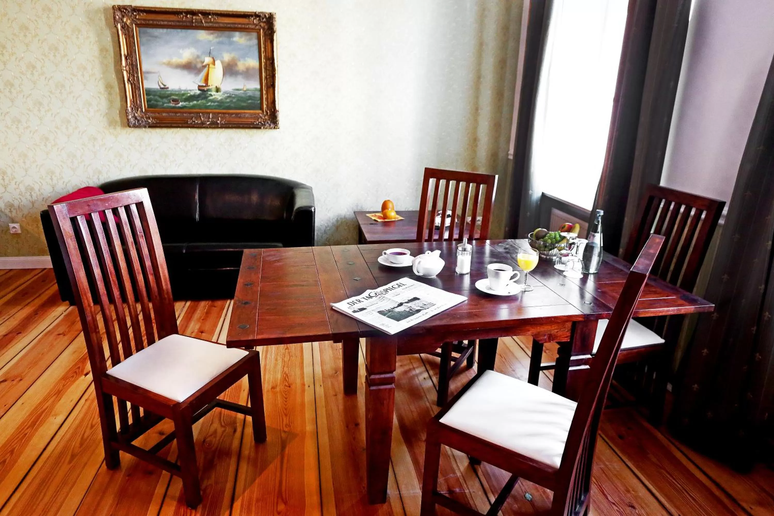 Living room in Garden Living - Boutique Hotel