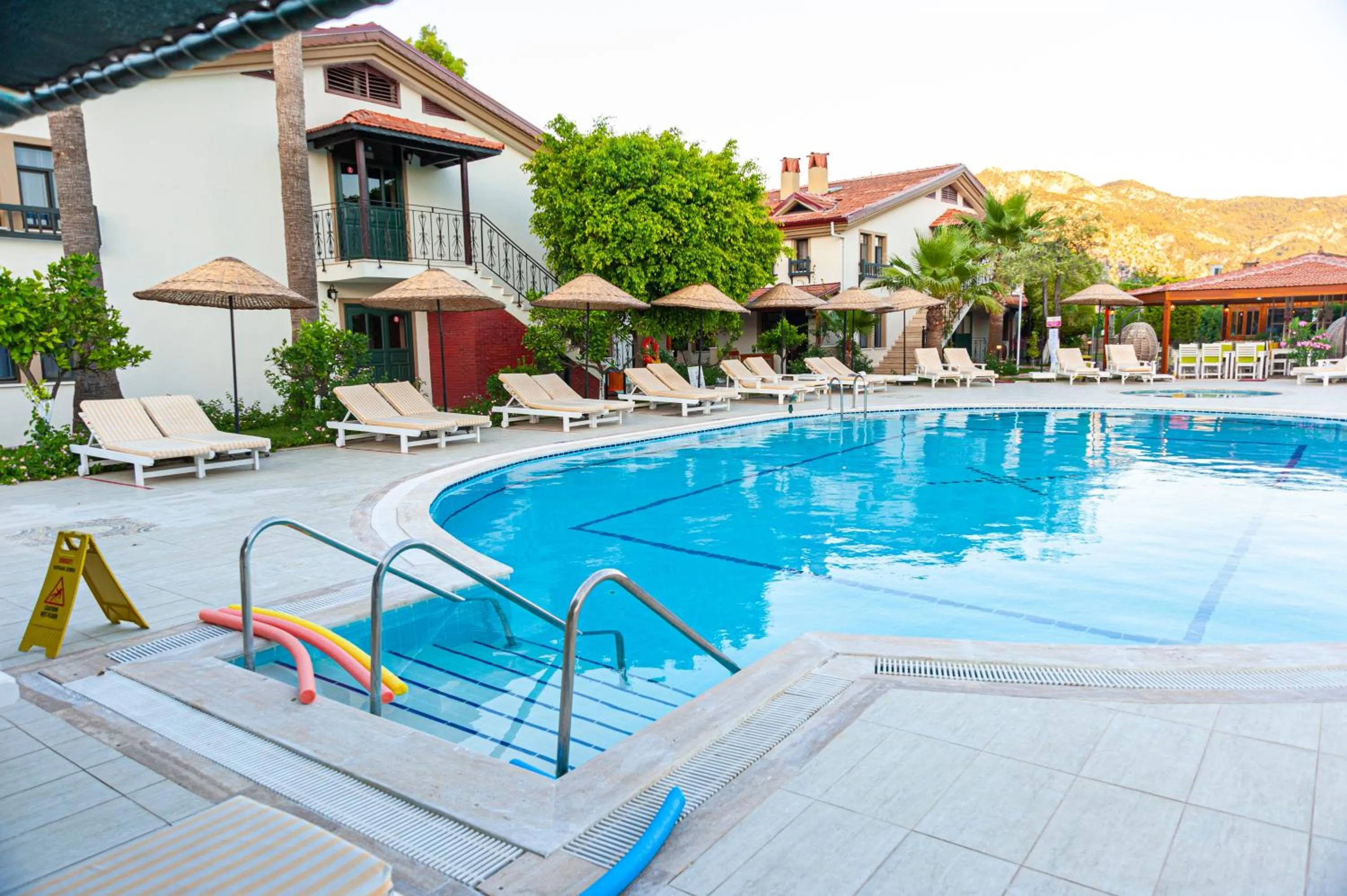 Property building in Portakal Hotel Dalyan