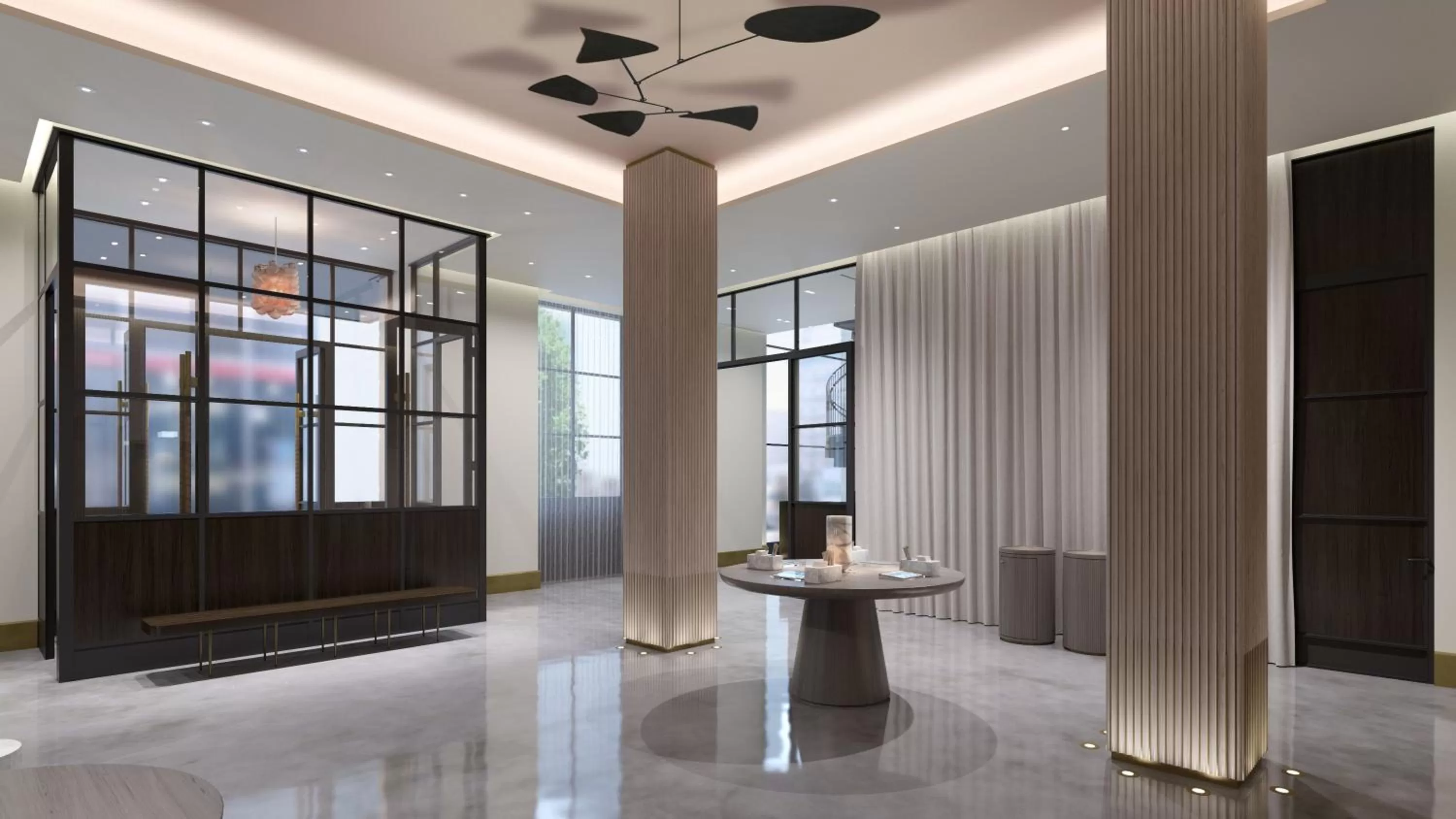 Lobby or reception in 11 Howard, New York, a Member of Design Hotels