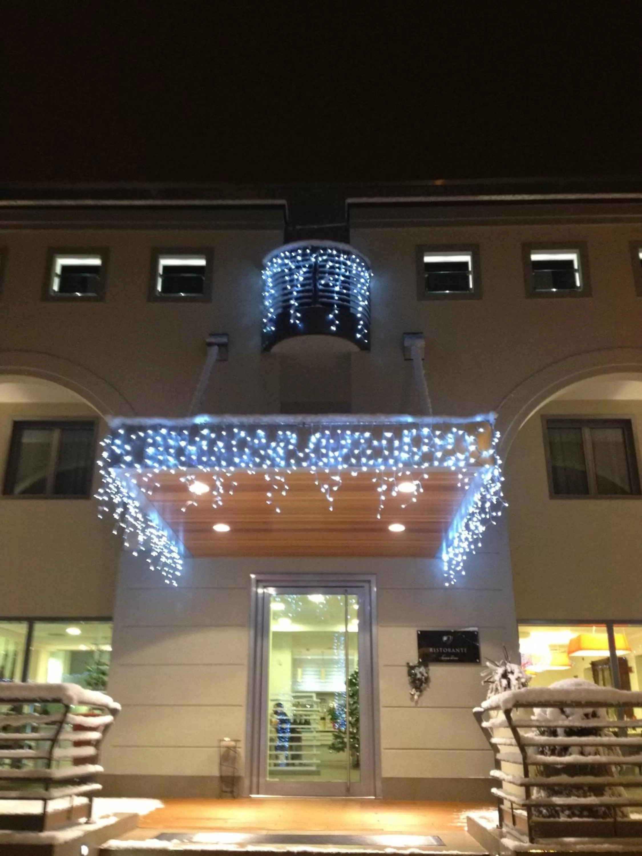 Facade/entrance in Hotel La Conchiglia