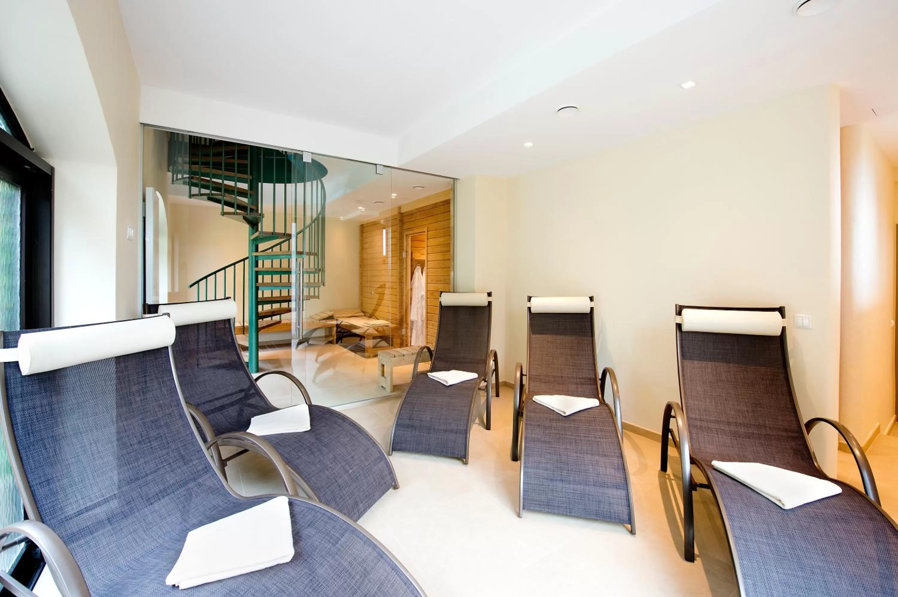 Sauna in Hotel Walkner