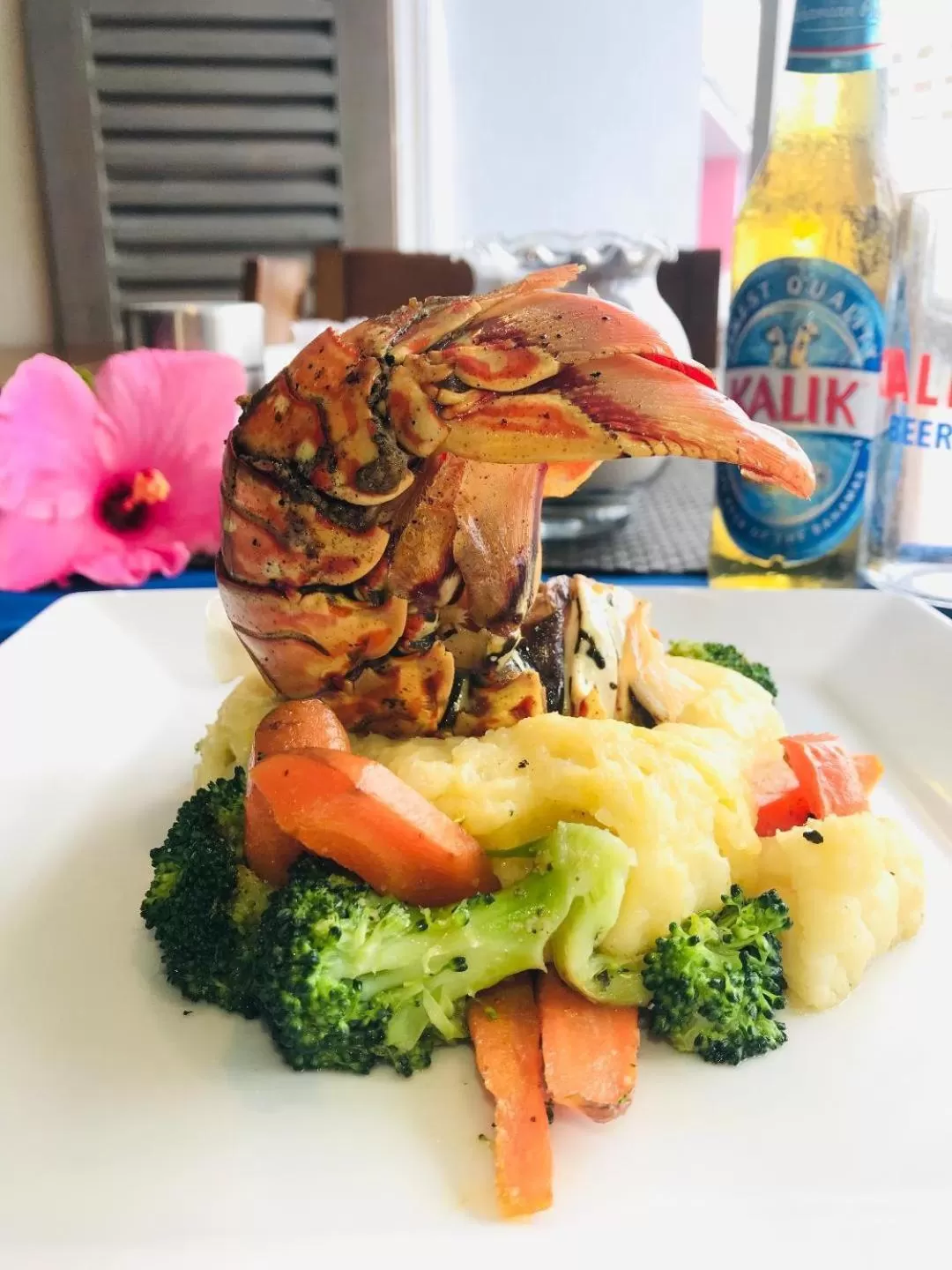 Dinner in Bell Channel Inn Hotel