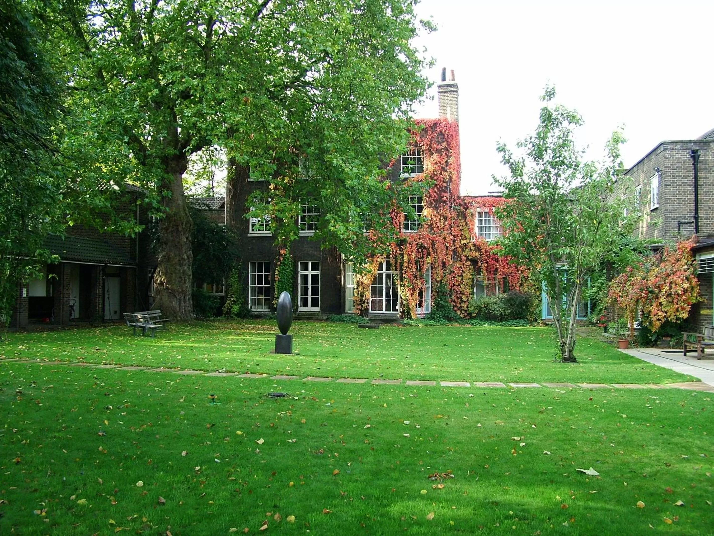 Garden in The Royal Foundation of St Katharine