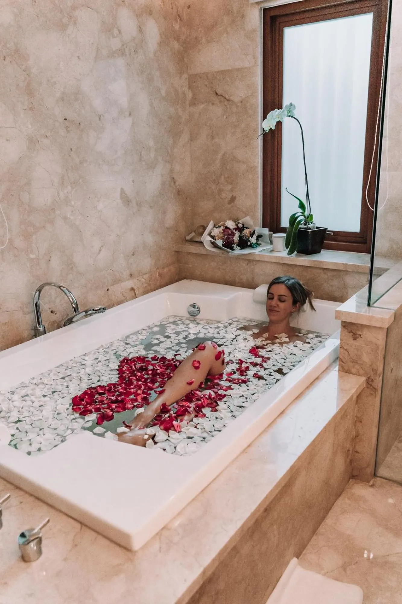 Bathroom in Royal Kamuela Villas & Suites at Monkey Forest Ubud - Adult Only