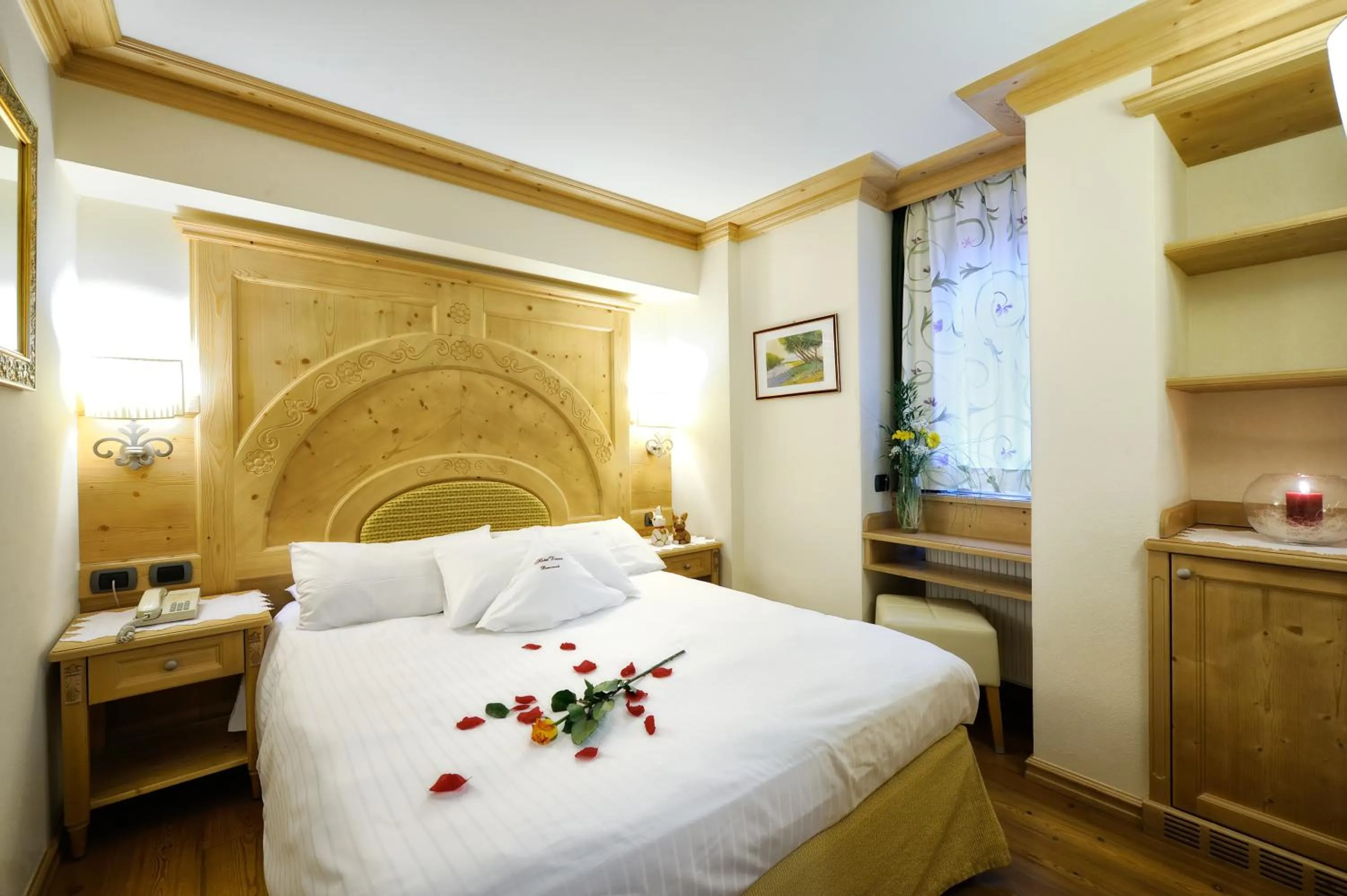 Bedroom, Bed in Boutique Hotel Diana