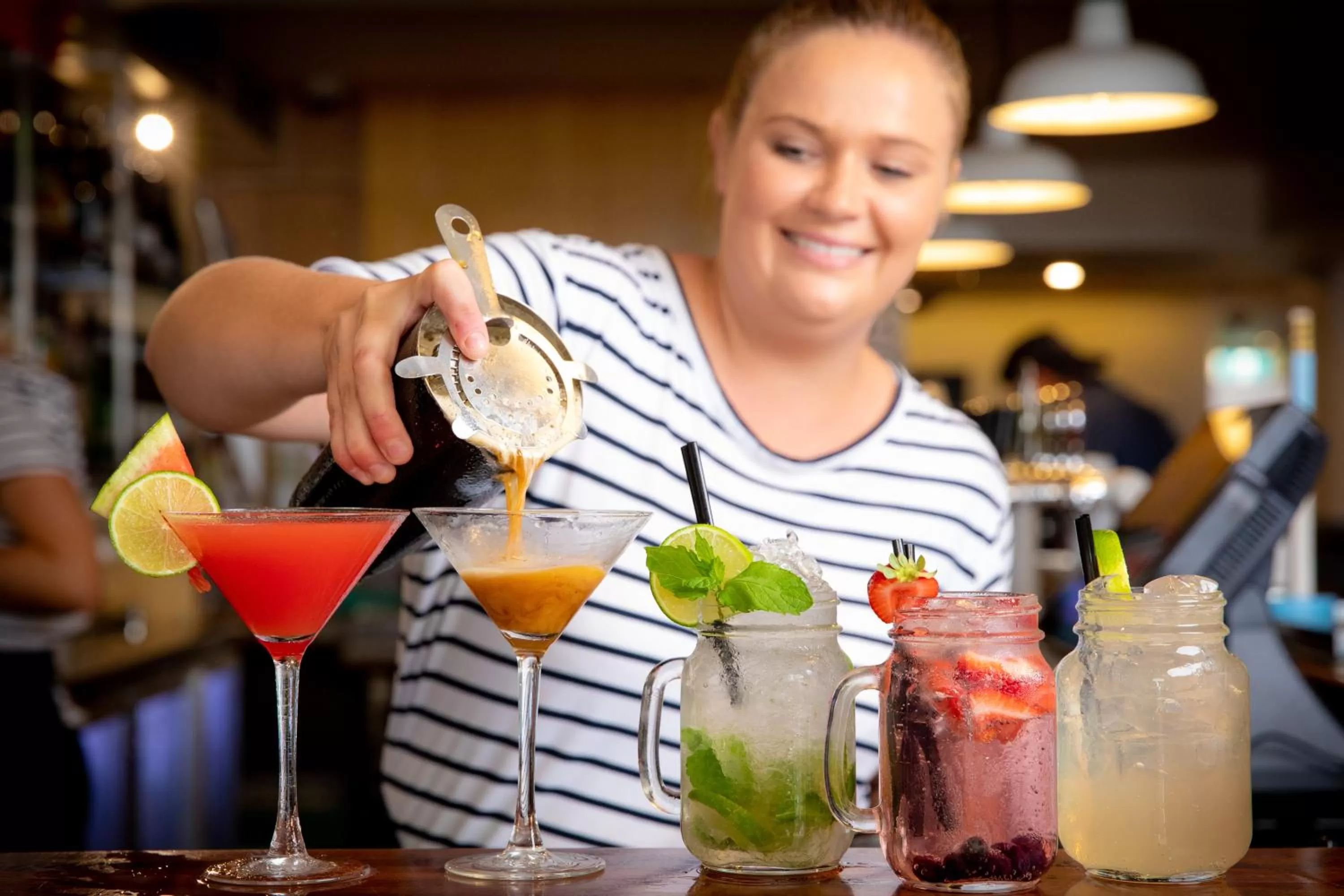 Staff in Seabreeze Beach Hotel